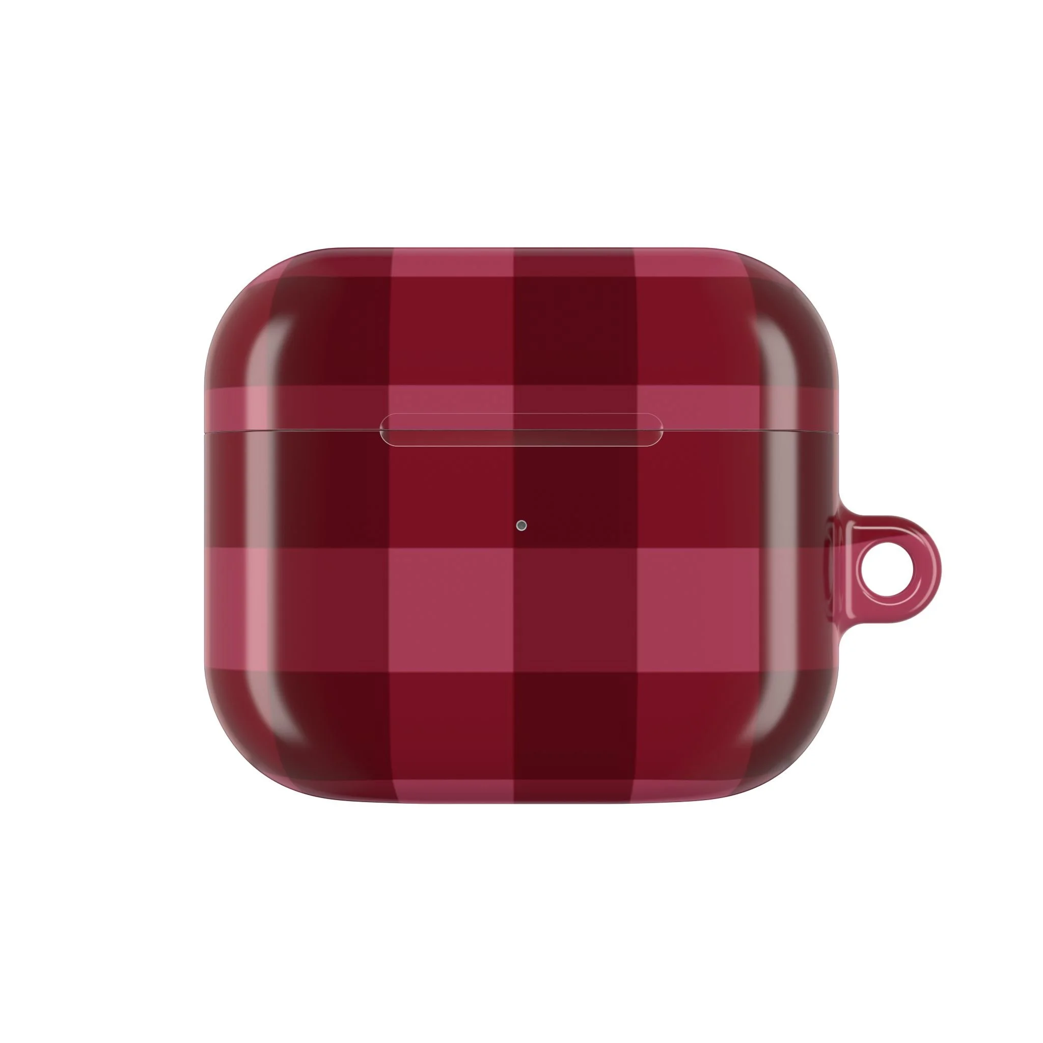 Ruby Gingham | AirPod Case