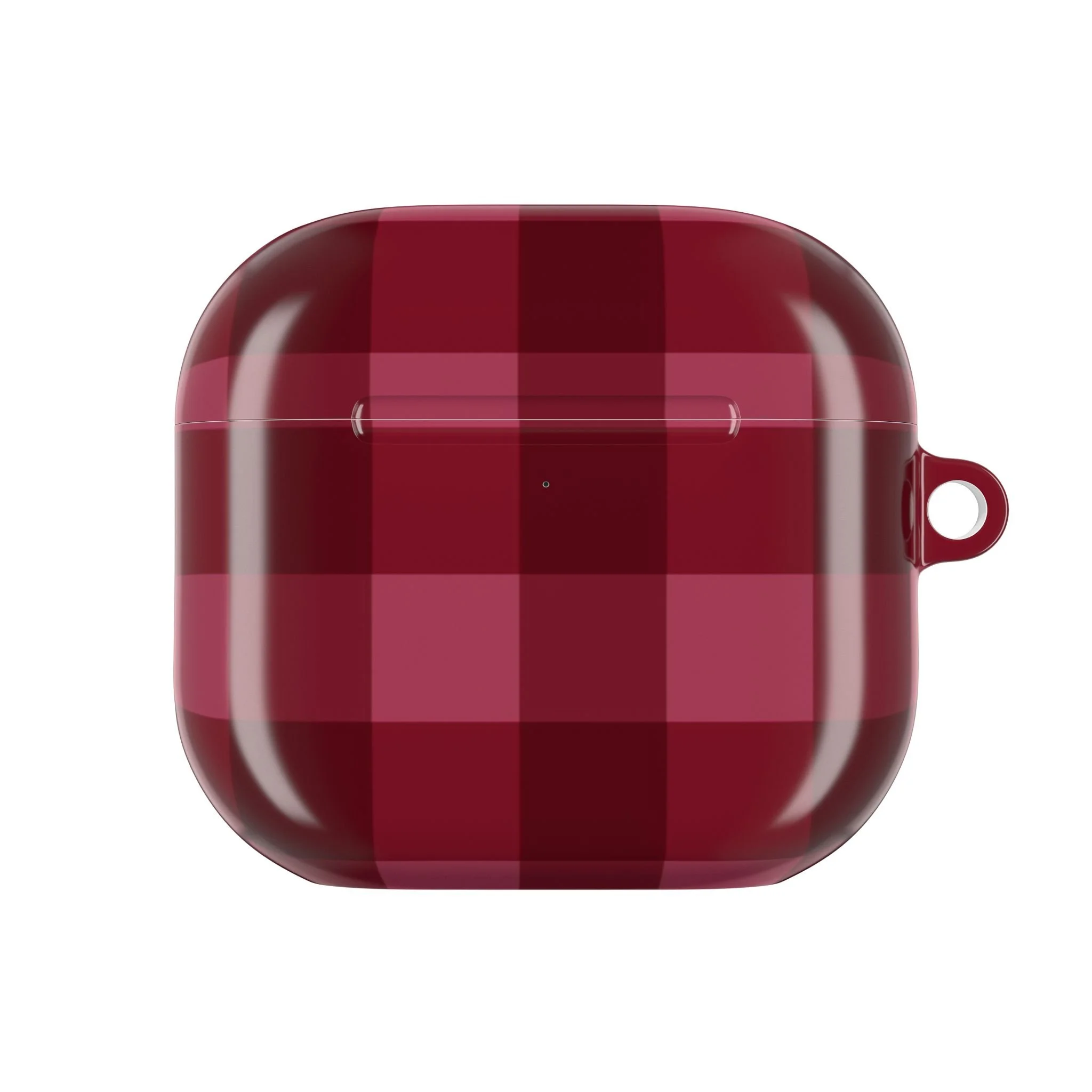Ruby Gingham | AirPod Case