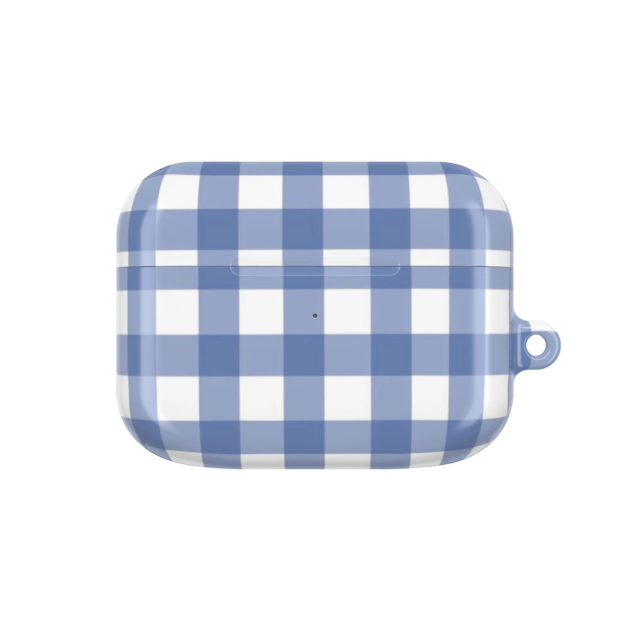 Powder Blue Gingham | AirPod Case