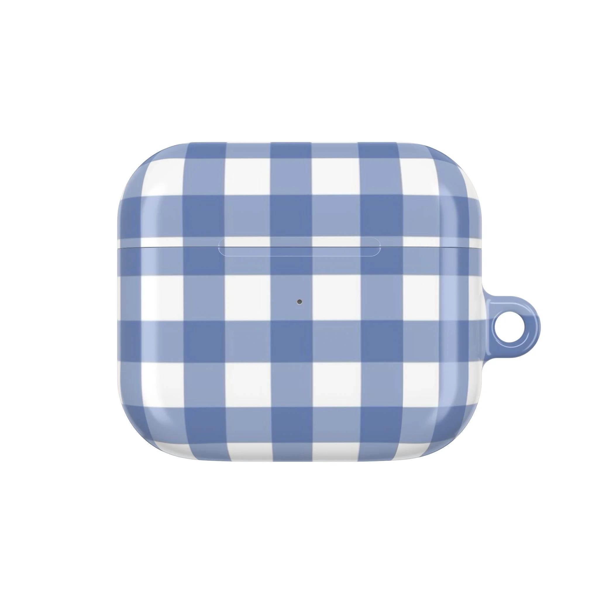 Powder Blue Gingham | AirPod Case