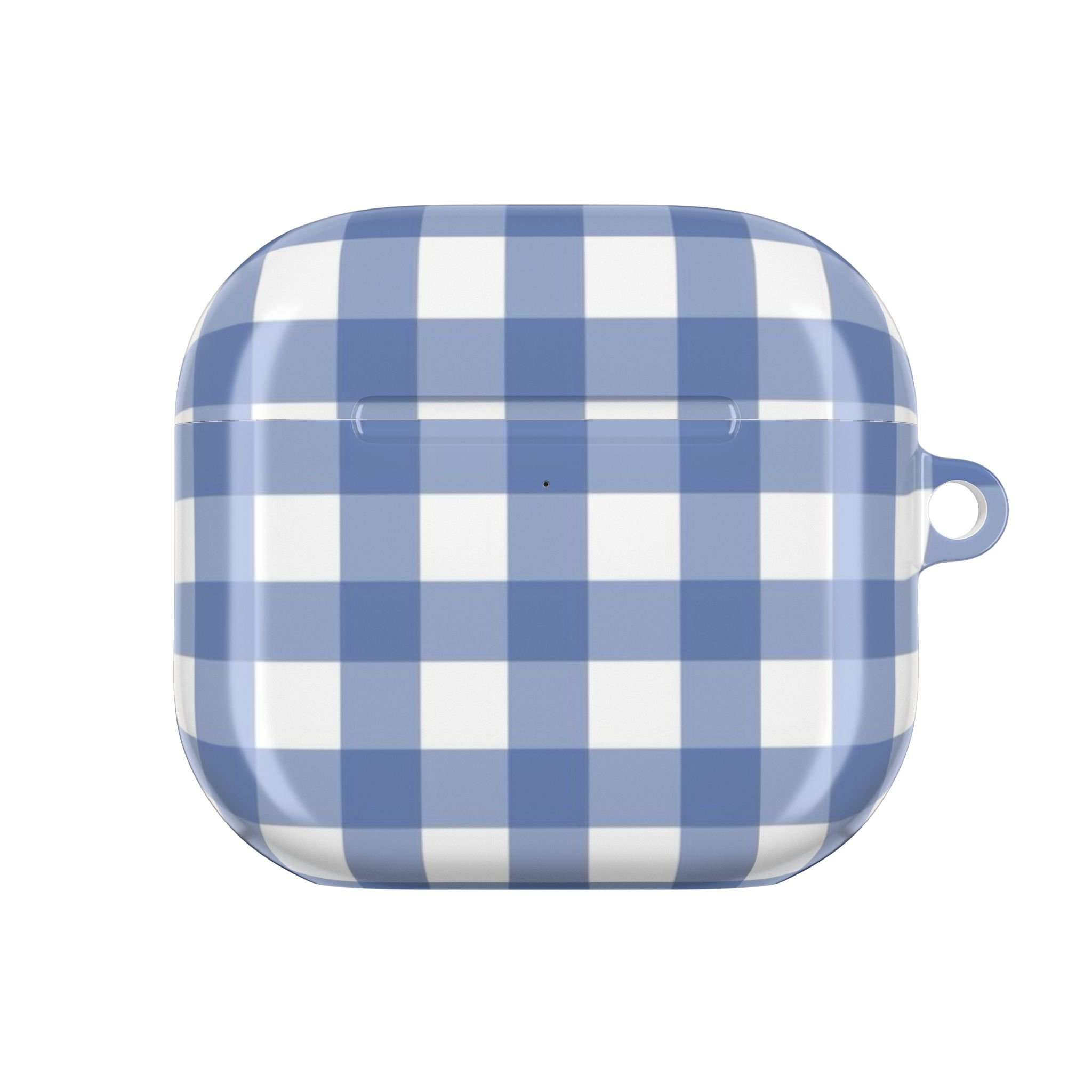 Powder Blue Gingham | AirPod Case