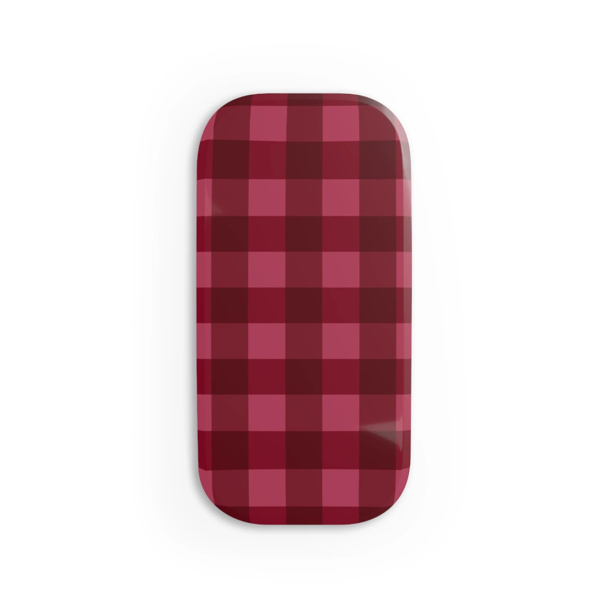 Ruby Gingham | Phone Grip