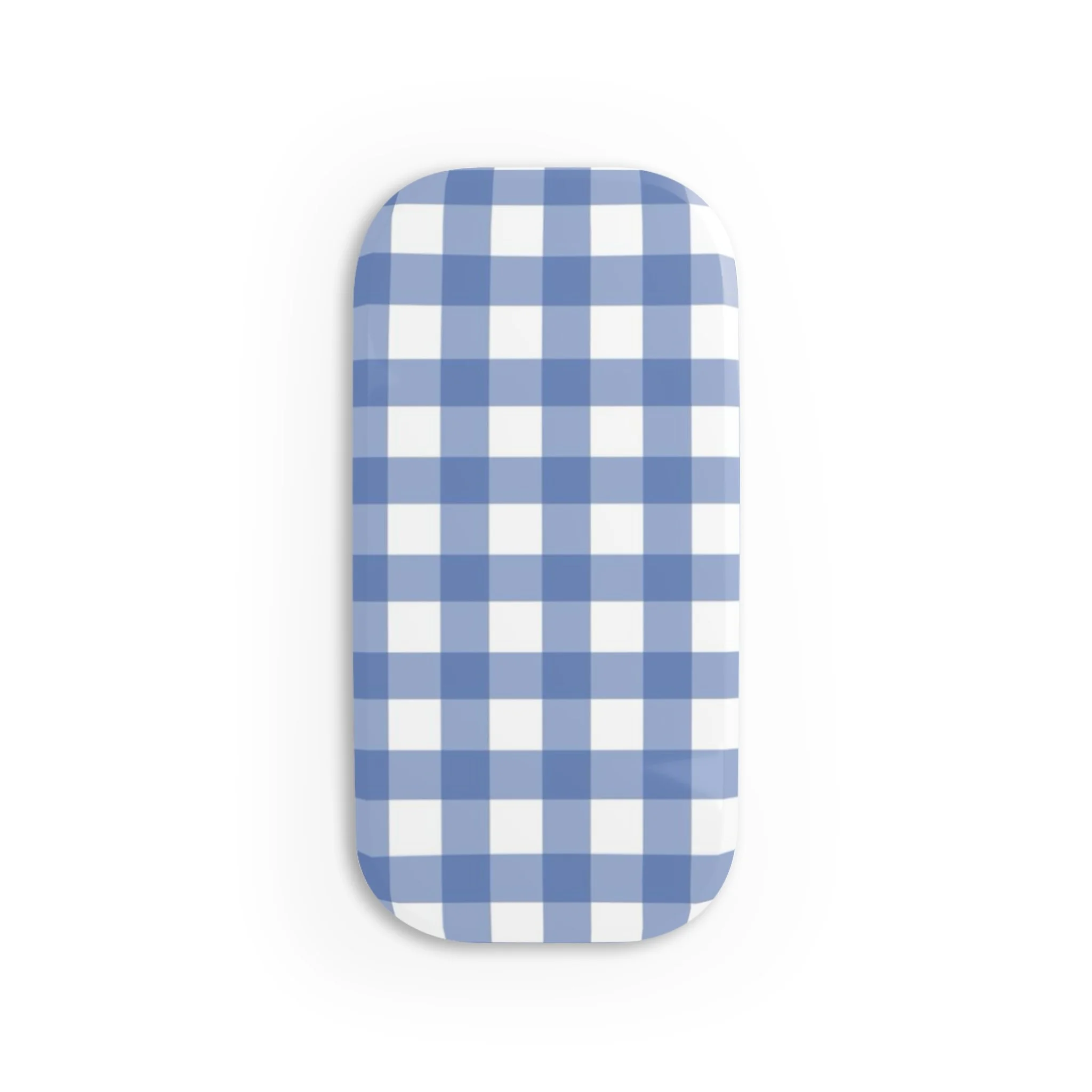 Powder Blue Gingham | Phone Grip