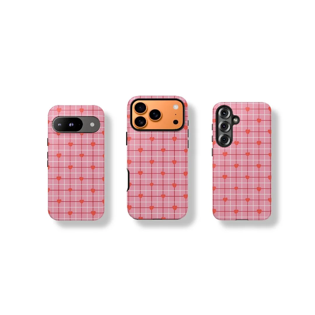 Pink Whisper | Tough Phone Case
