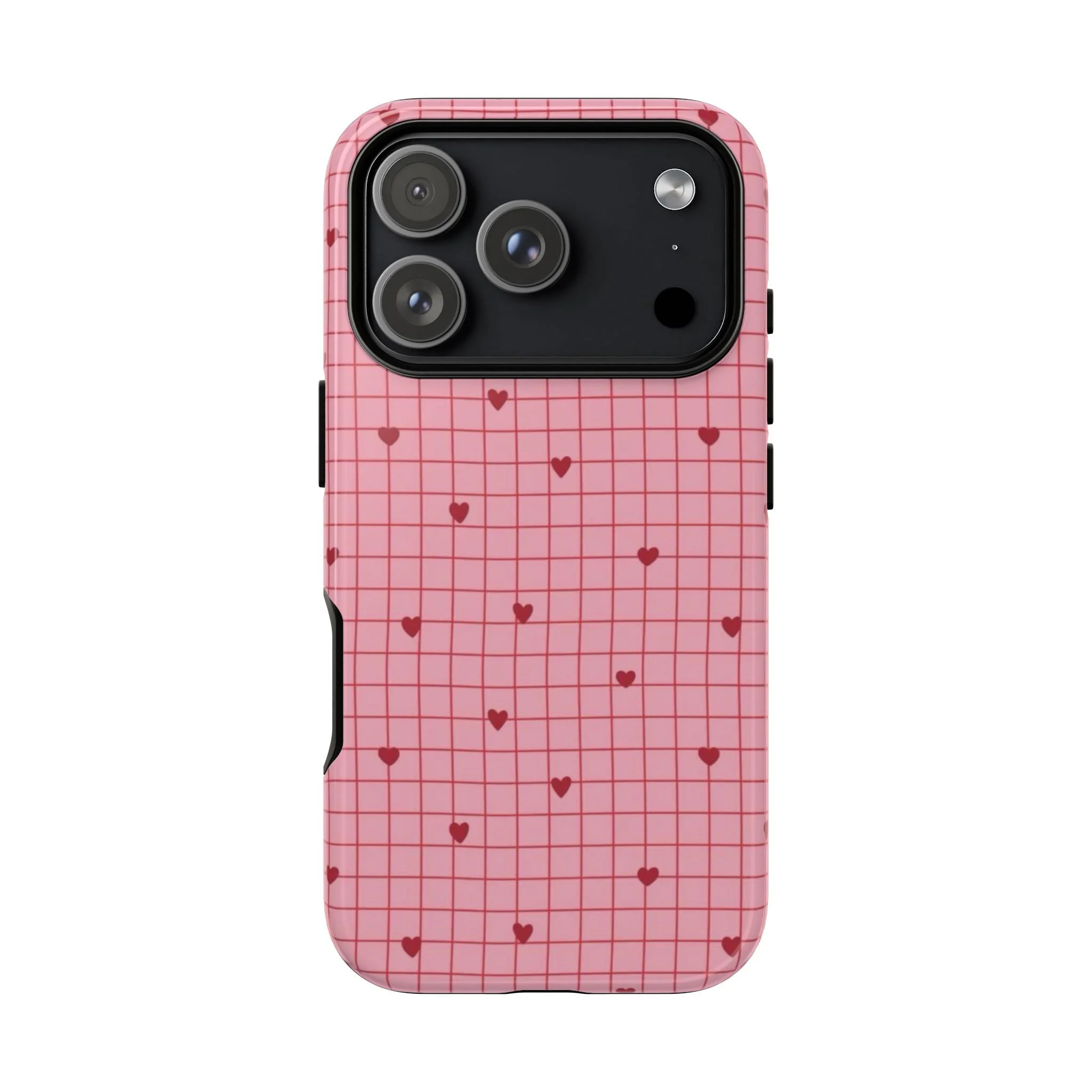 Kissed In Pink | Tough Phone Case
