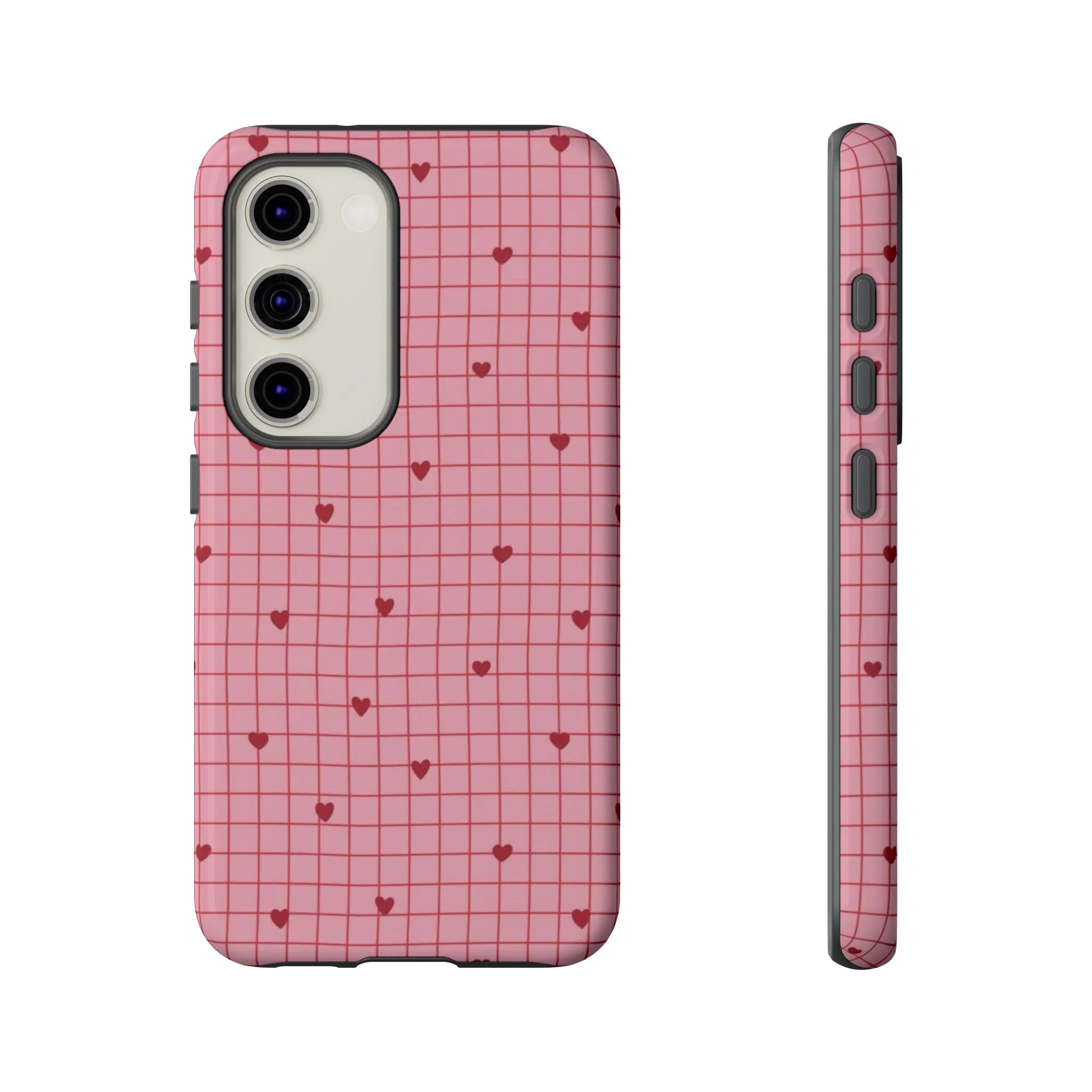 Kissed In Pink | Tough Phone Case