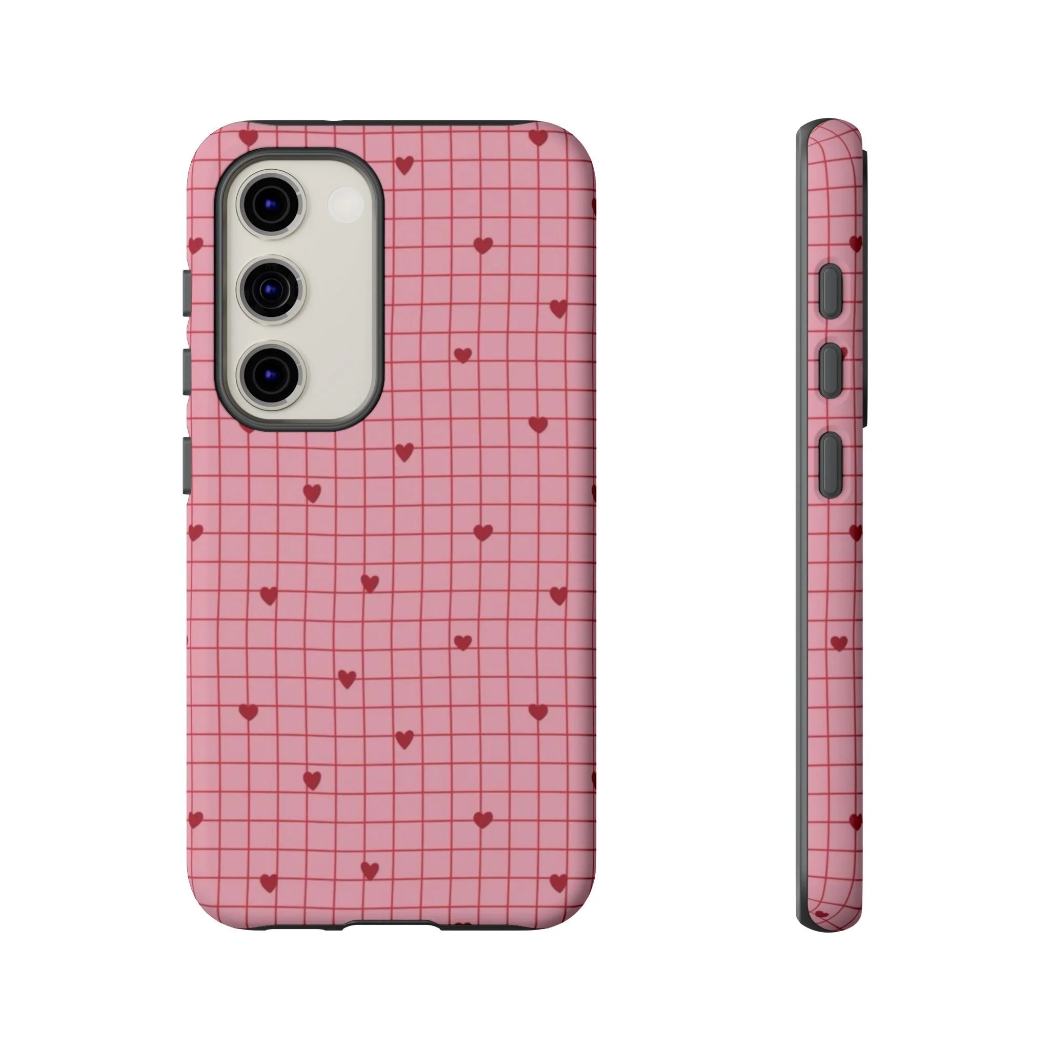 Kissed In Pink | Tough Phone Case