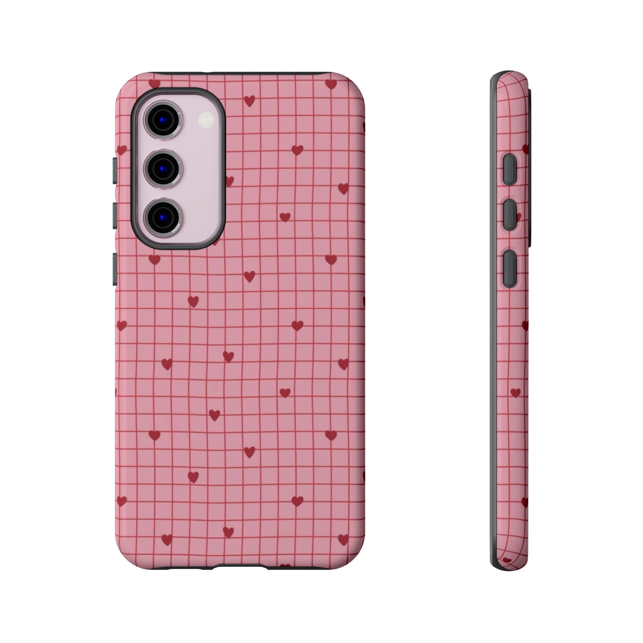 Kissed In Pink | Tough Phone Case