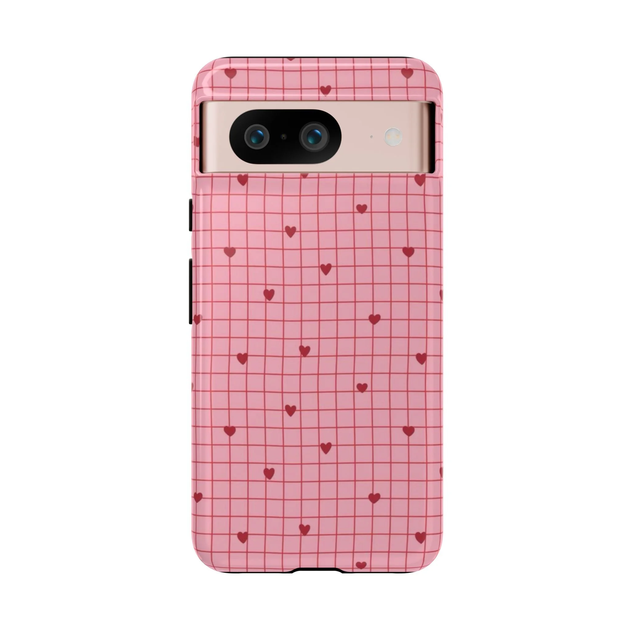 Kissed In Pink | Tough Phone Case