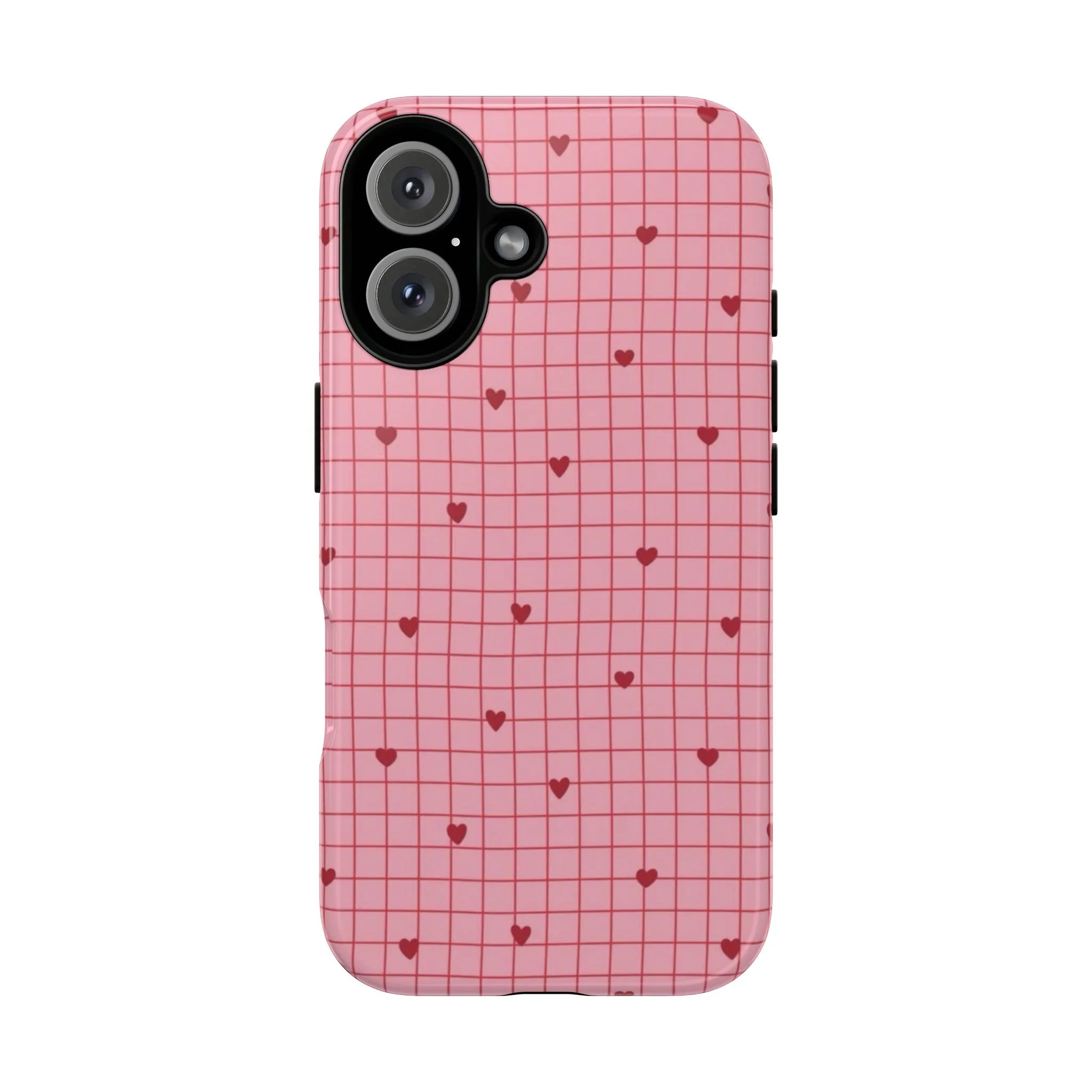 Kissed In Pink | Tough Phone Case