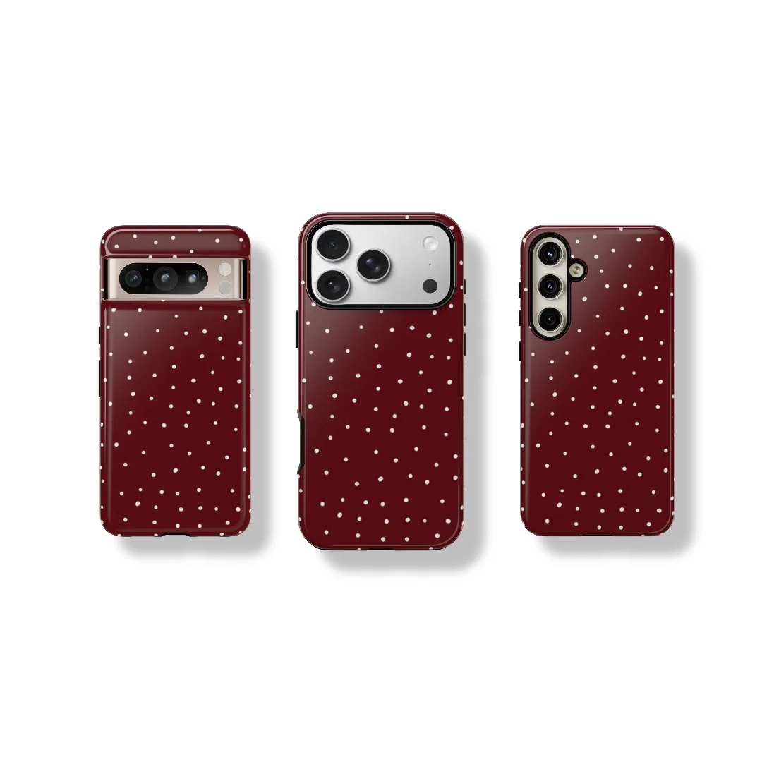 Passion Red | Tough Phone Case