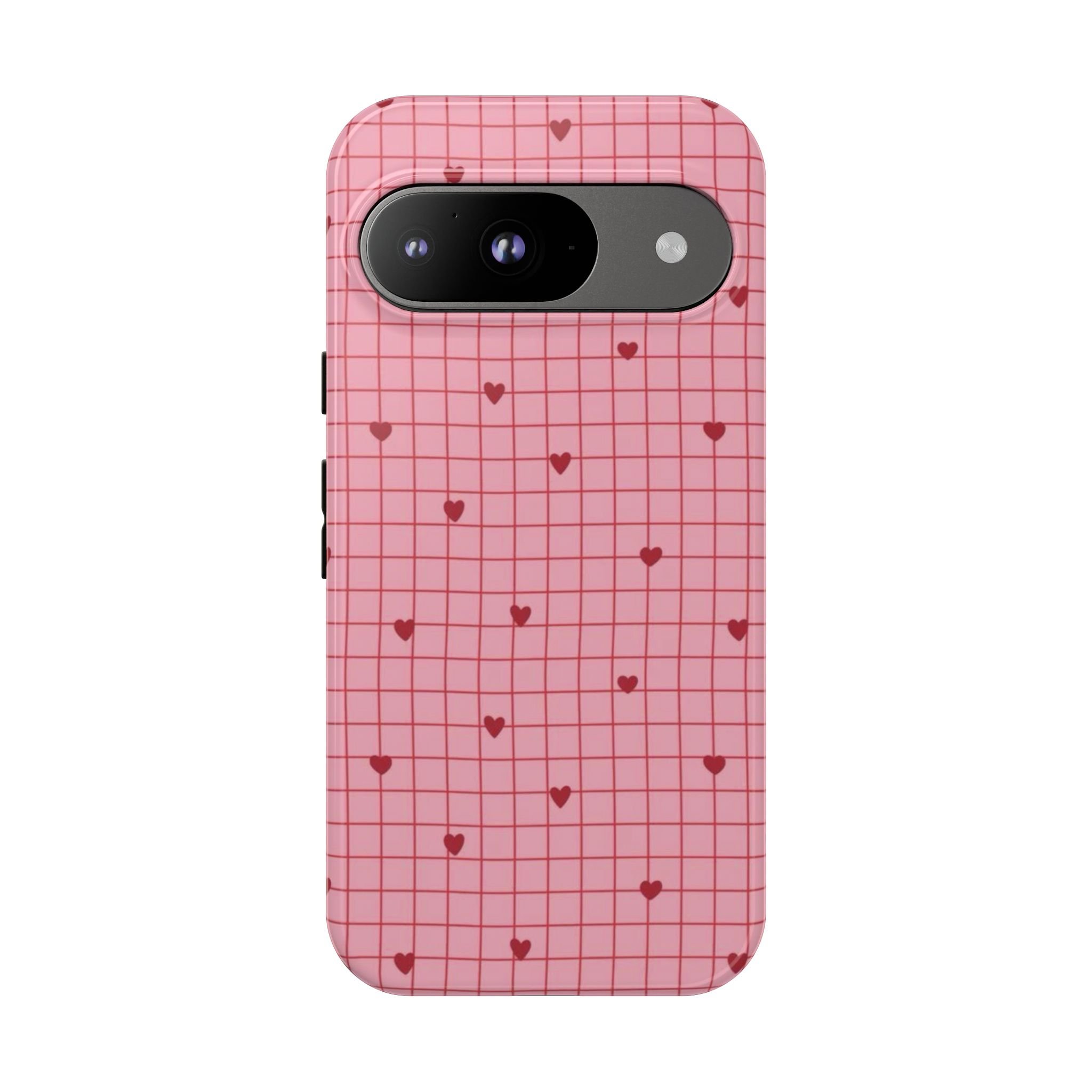Kissed In Pink | Tough Phone Case