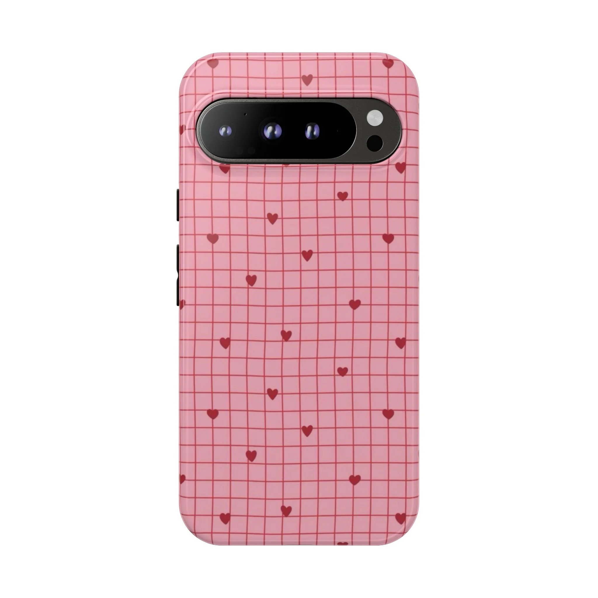 Kissed In Pink | Tough Phone Case