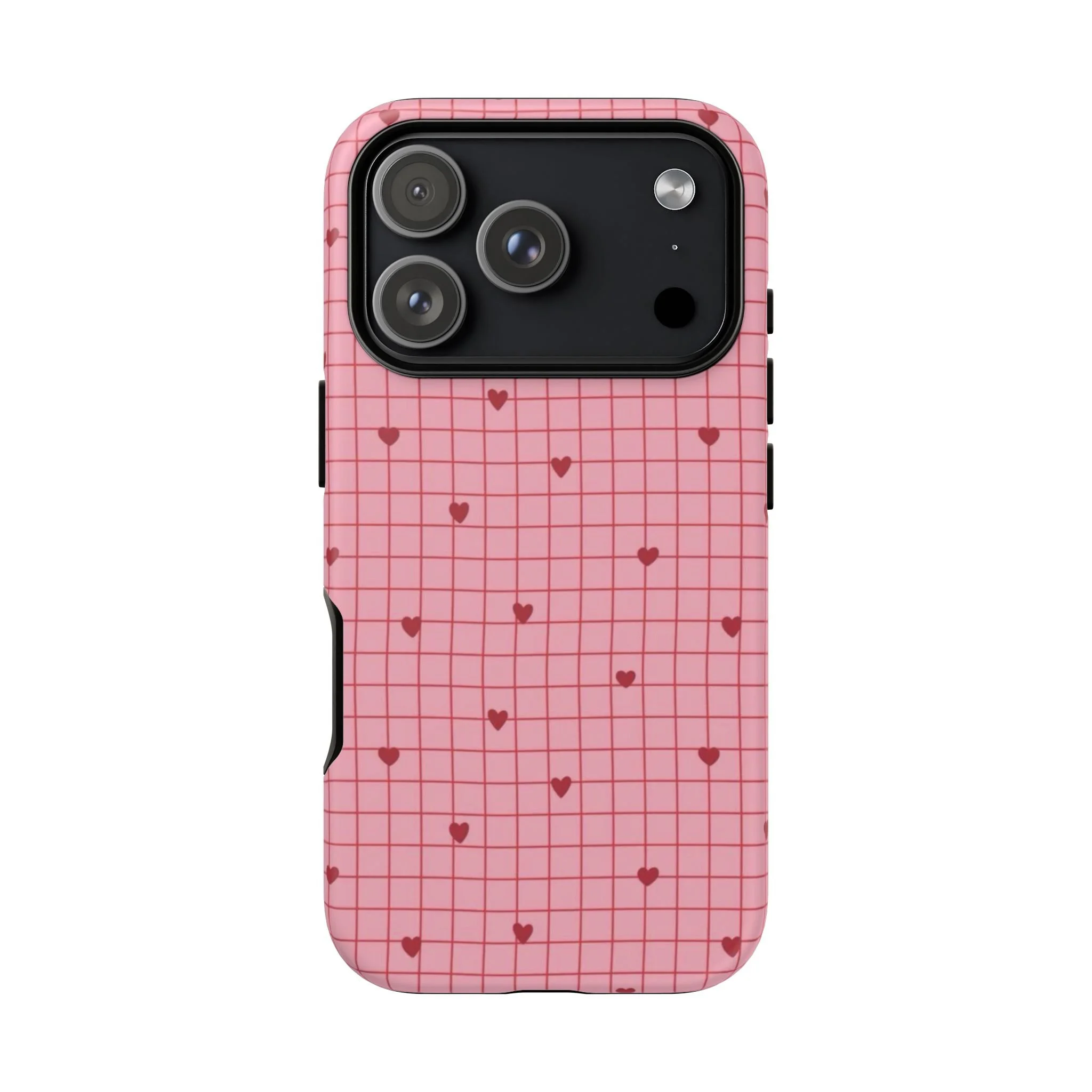 Kissed In Pink | Tough Phone Case