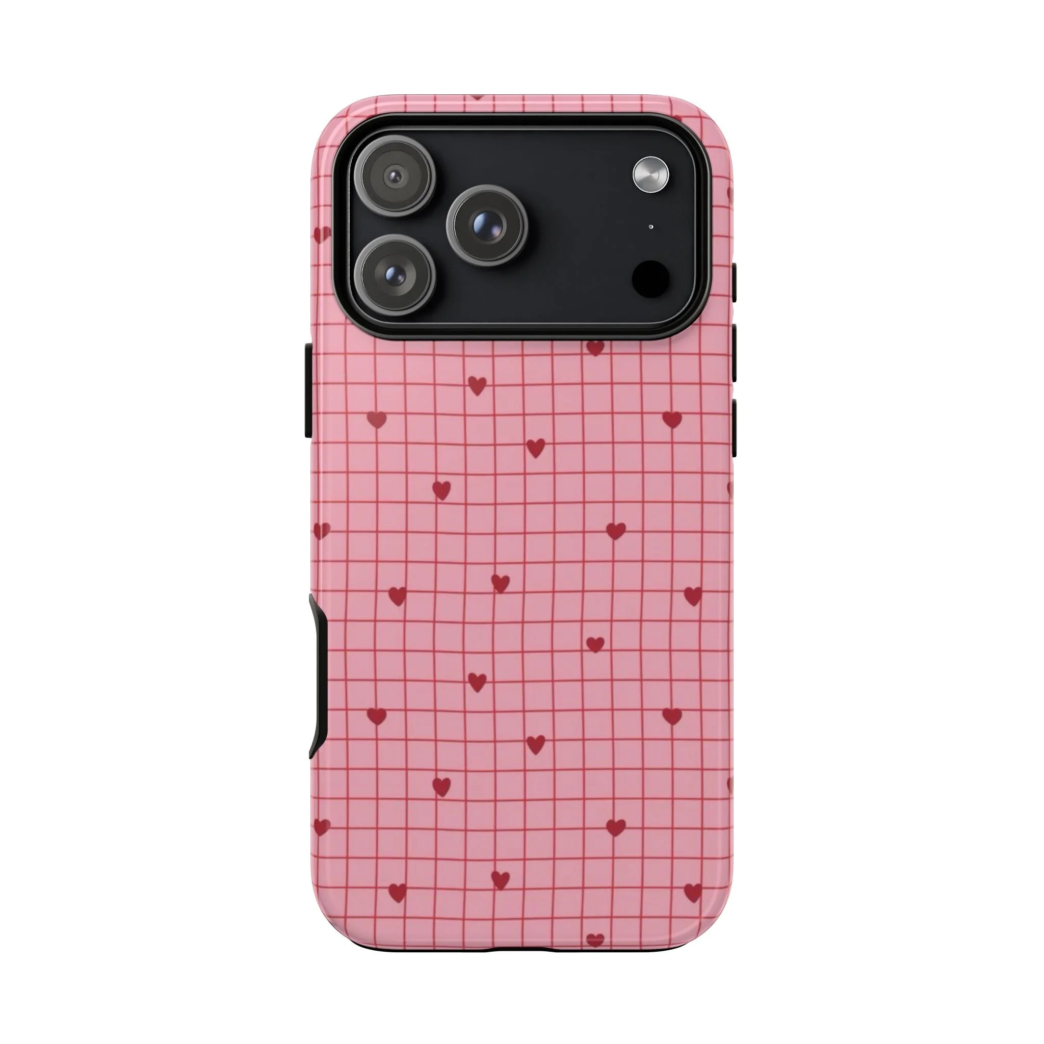 Kissed In Pink | Tough Phone Case