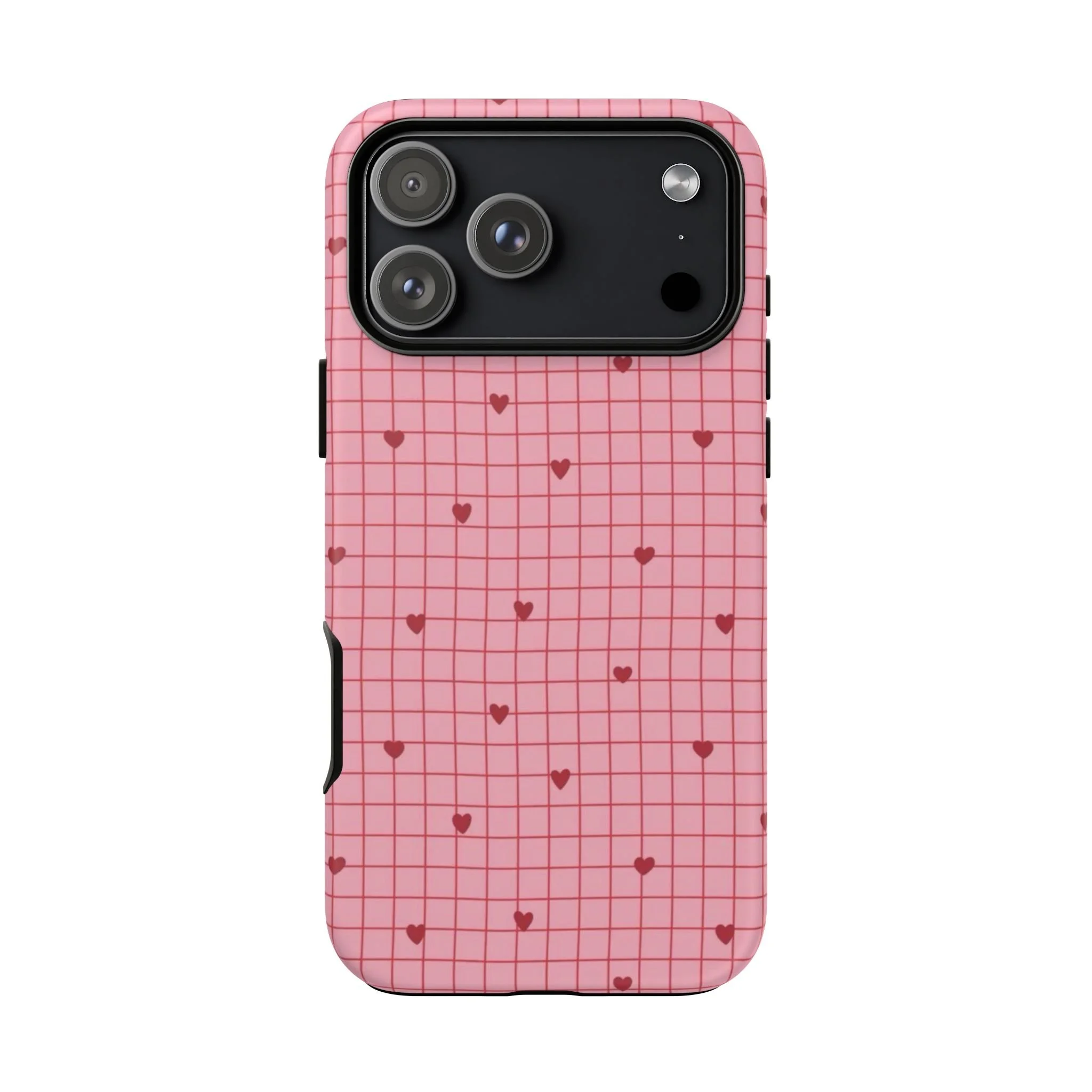 Kissed In Pink | Tough Phone Case