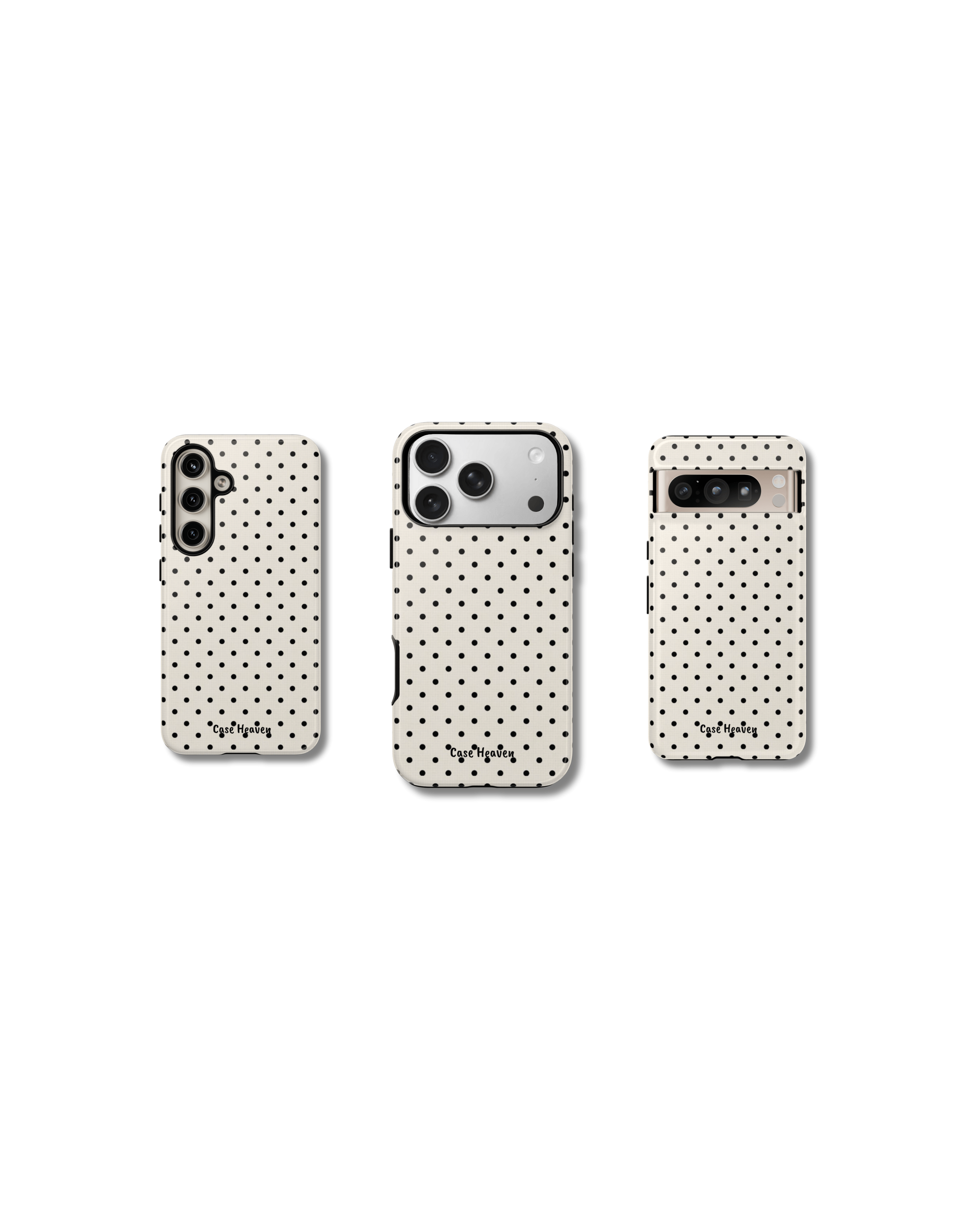 Classy Polka Dots | Tough Phone Case