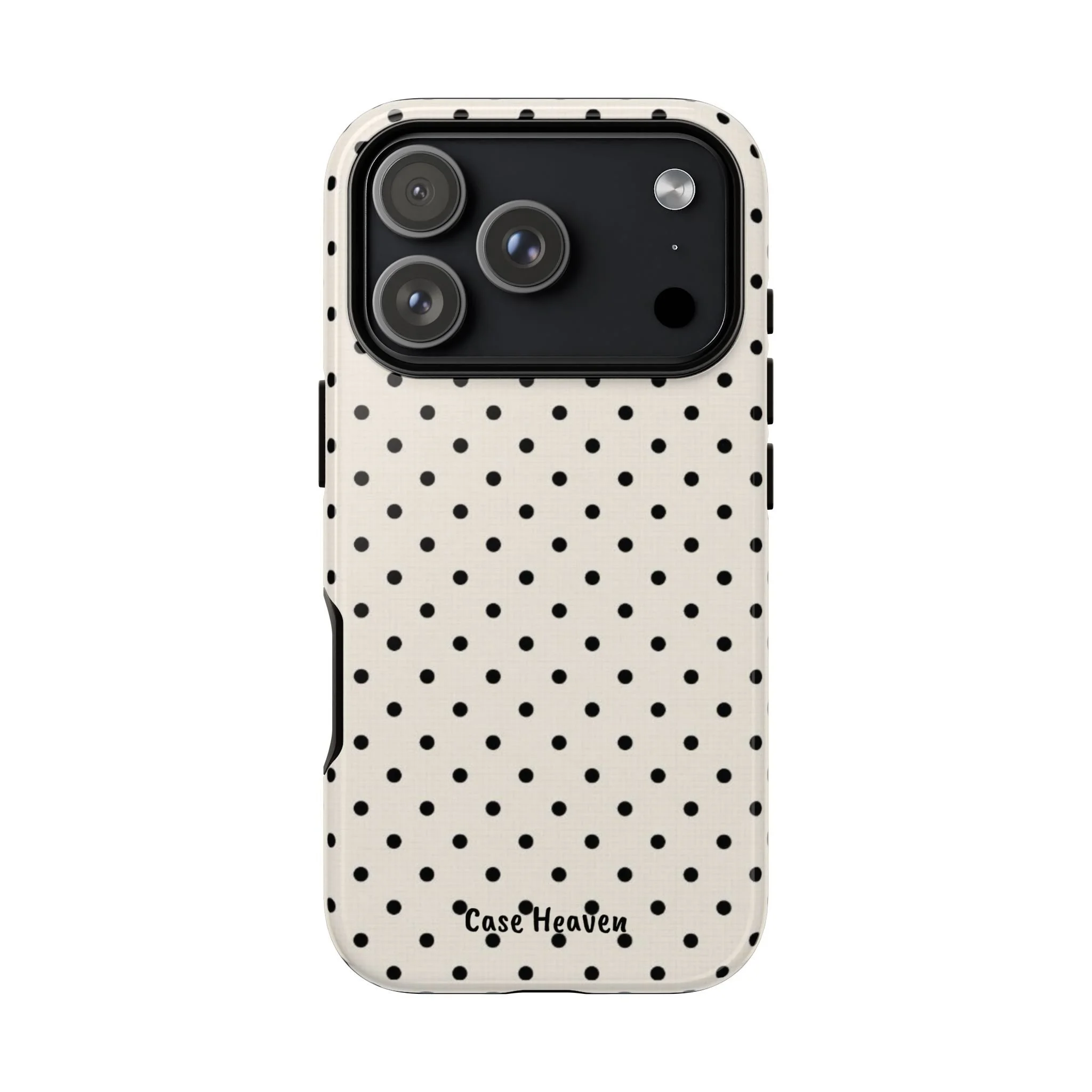 Classy Polka Dots | Tough Phone Case