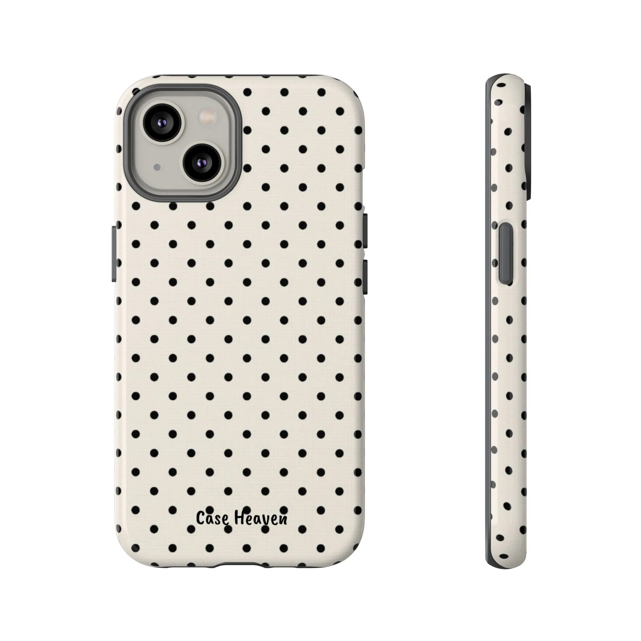 Classy Polka Dots | Tough Phone Case