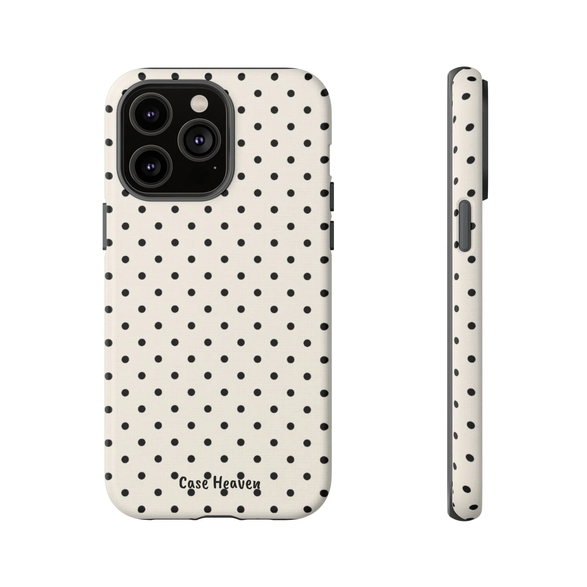Classy Polka Dots | Tough Phone Case