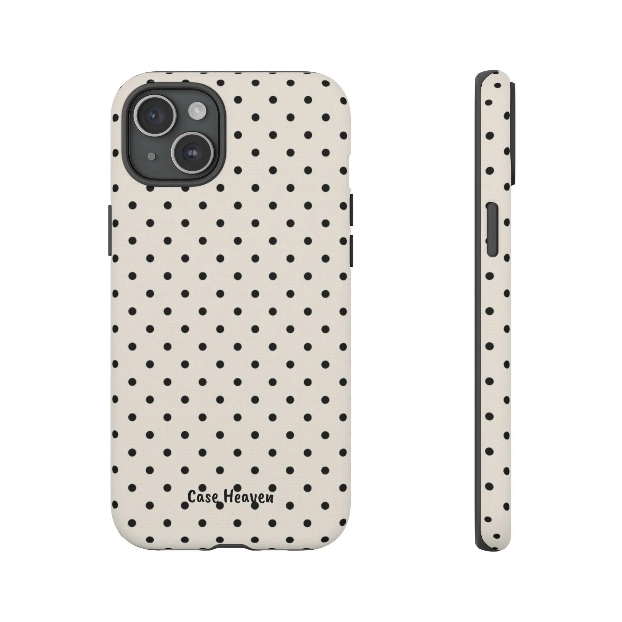 Classy Polka Dots | Tough Phone Case