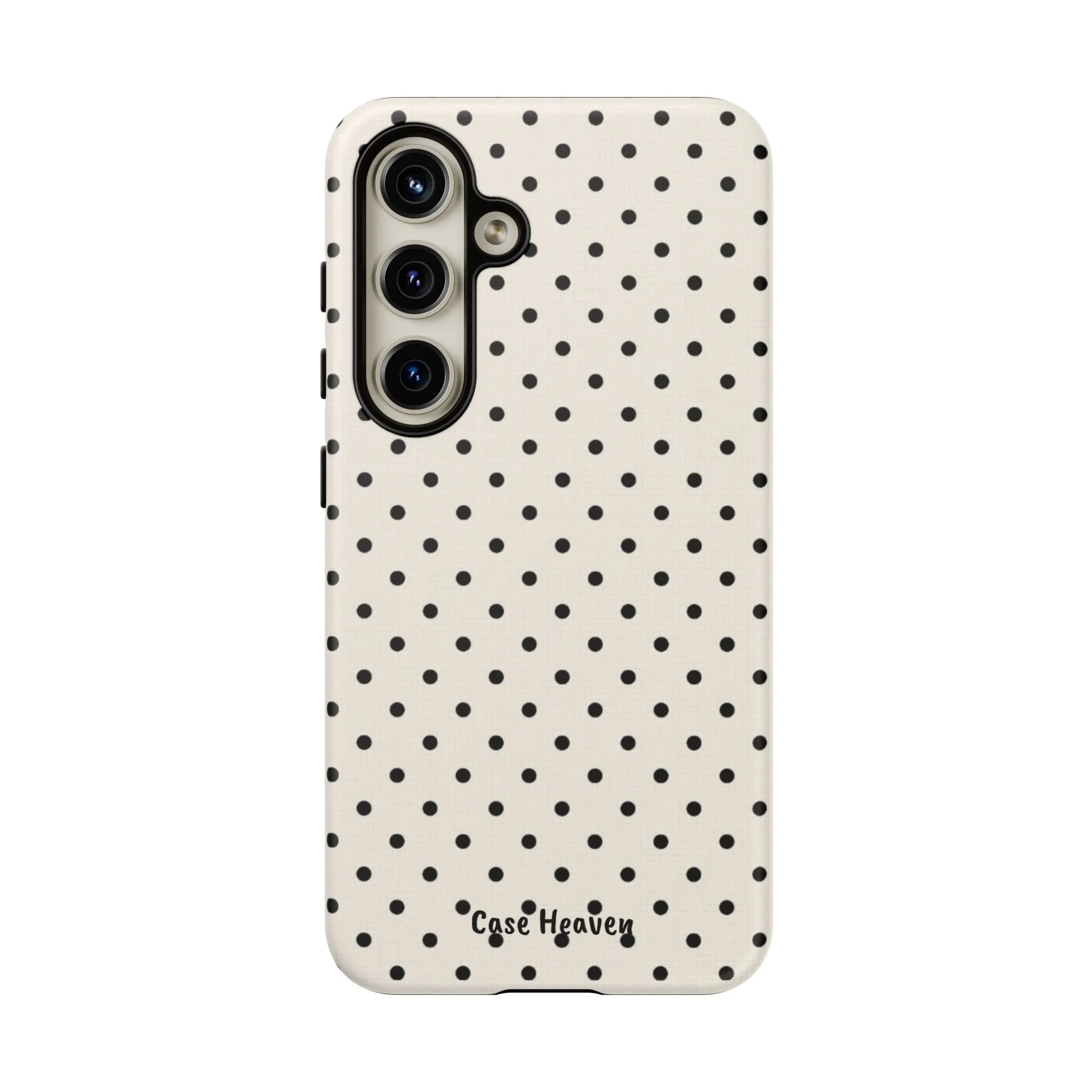 Classy Polka Dots | Tough Phone Case