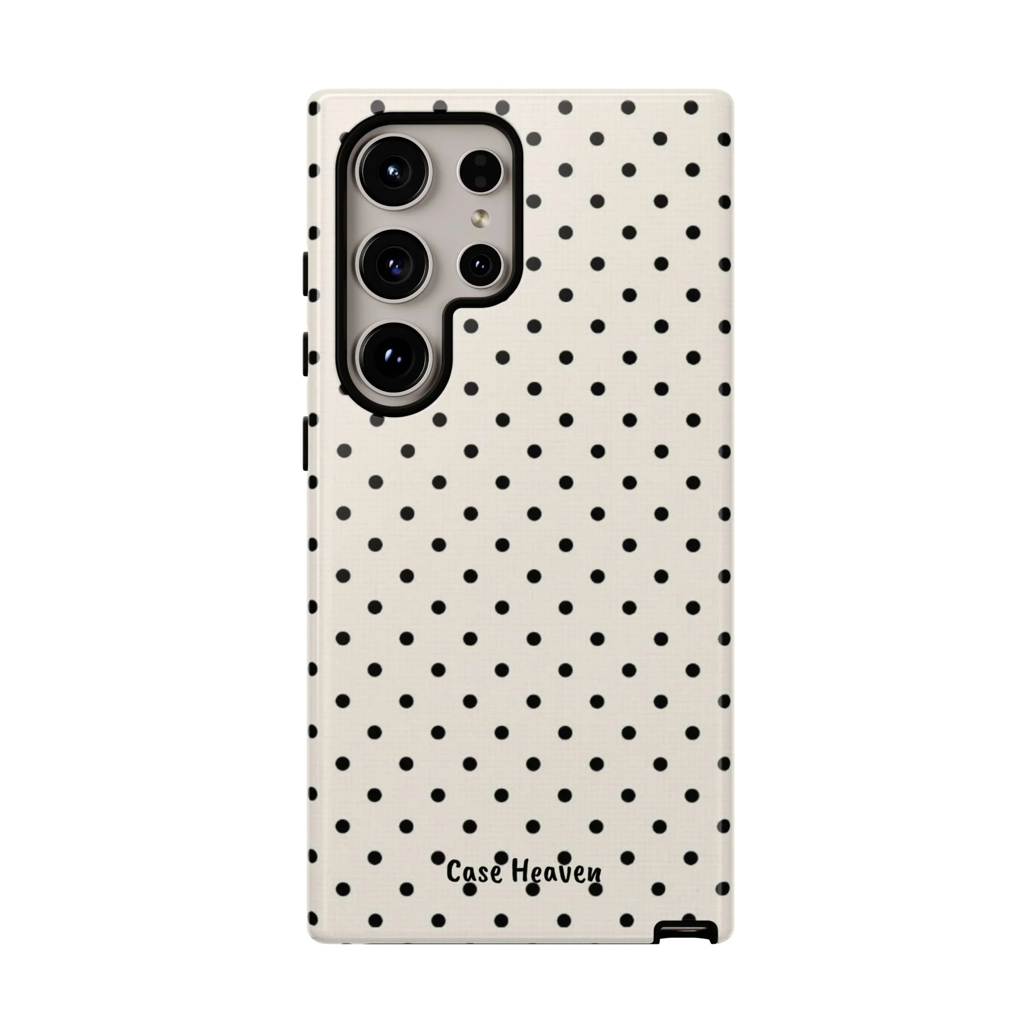 Classy Polka Dots | Tough Phone Case