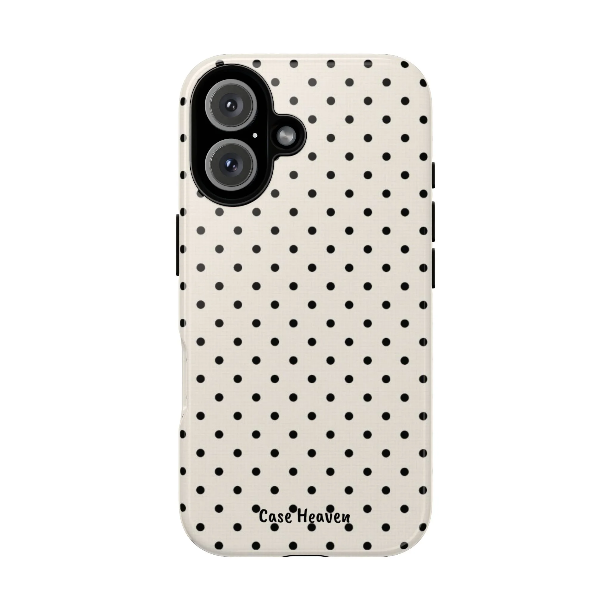 Classy Polka Dots | Tough Phone Case