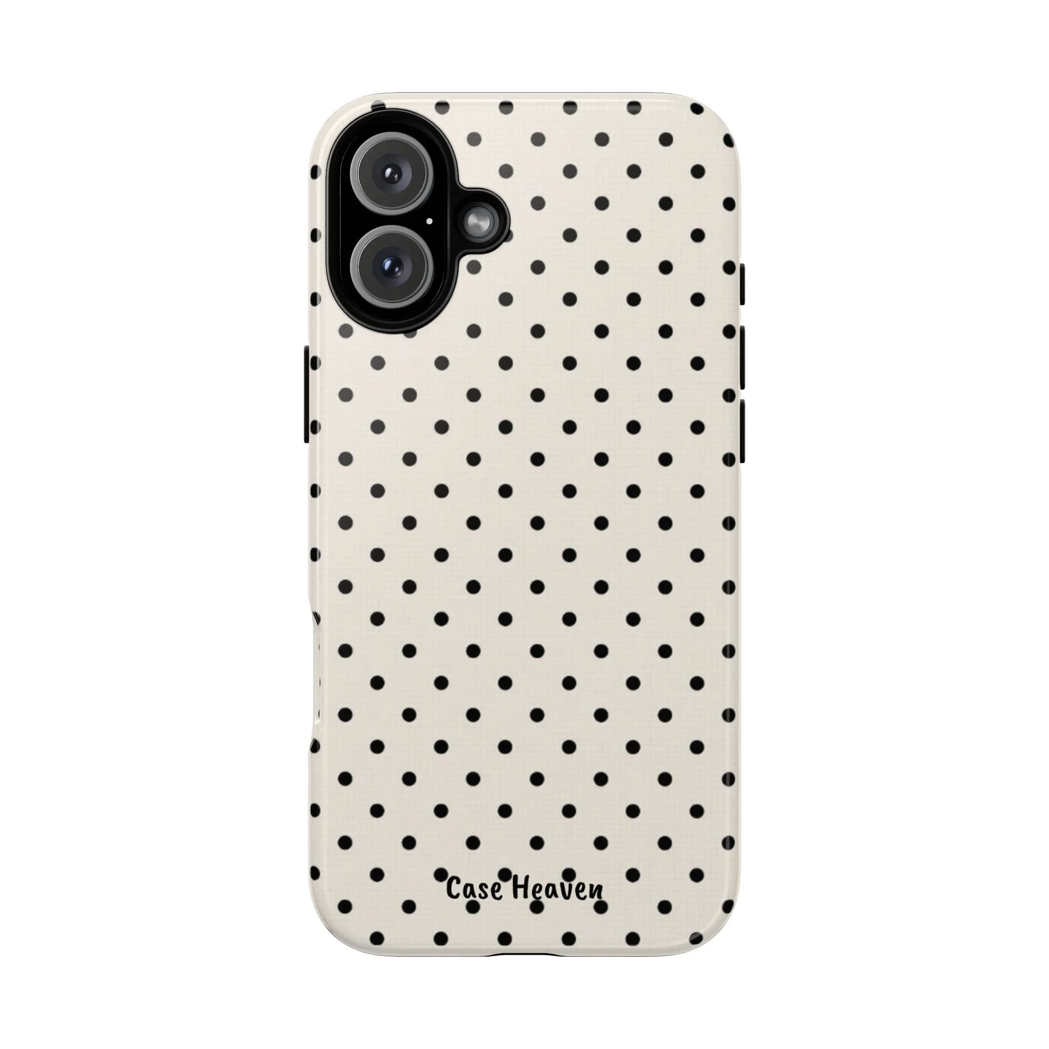 Classy Polka Dots | Tough Phone Case