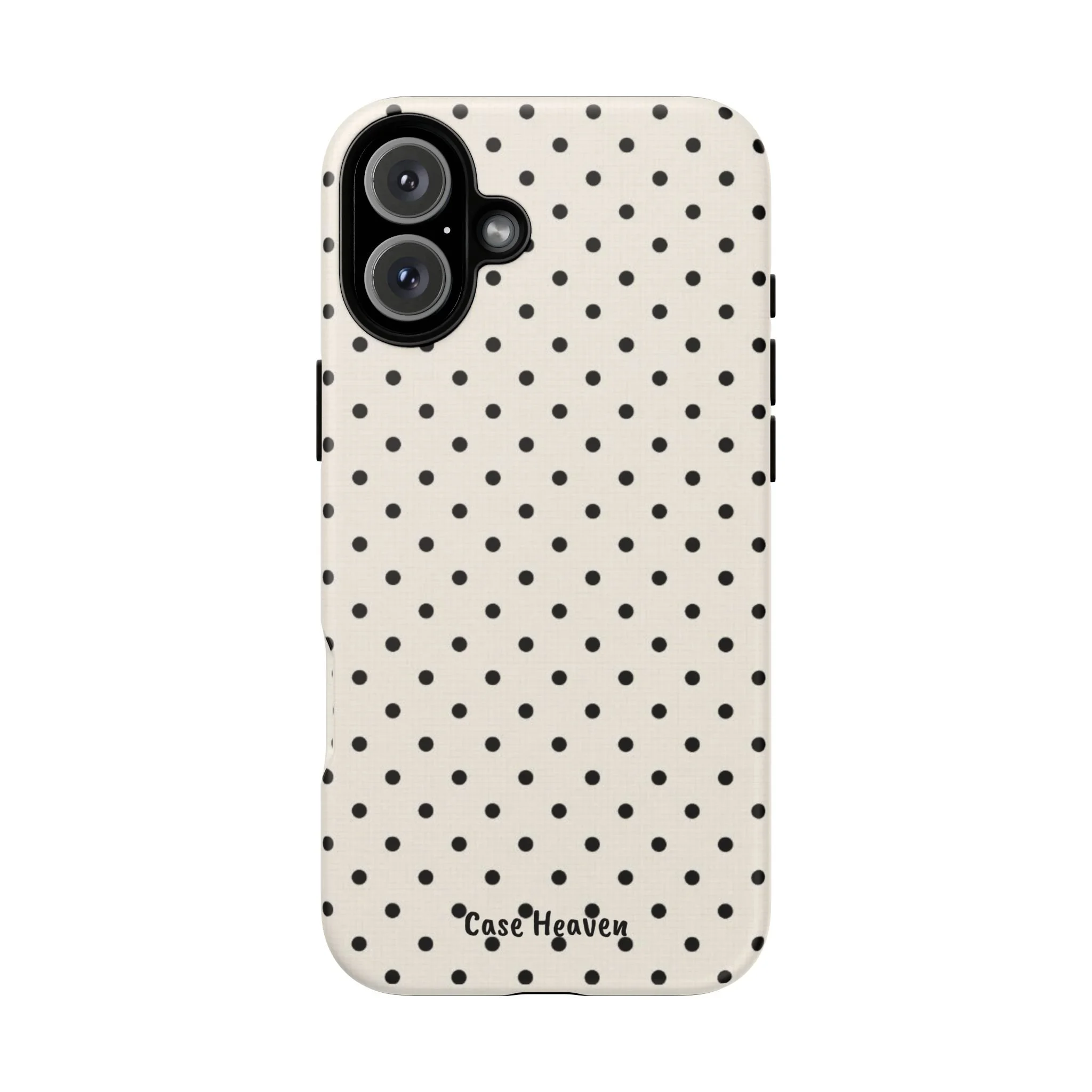 Classy Polka Dots | Tough Phone Case