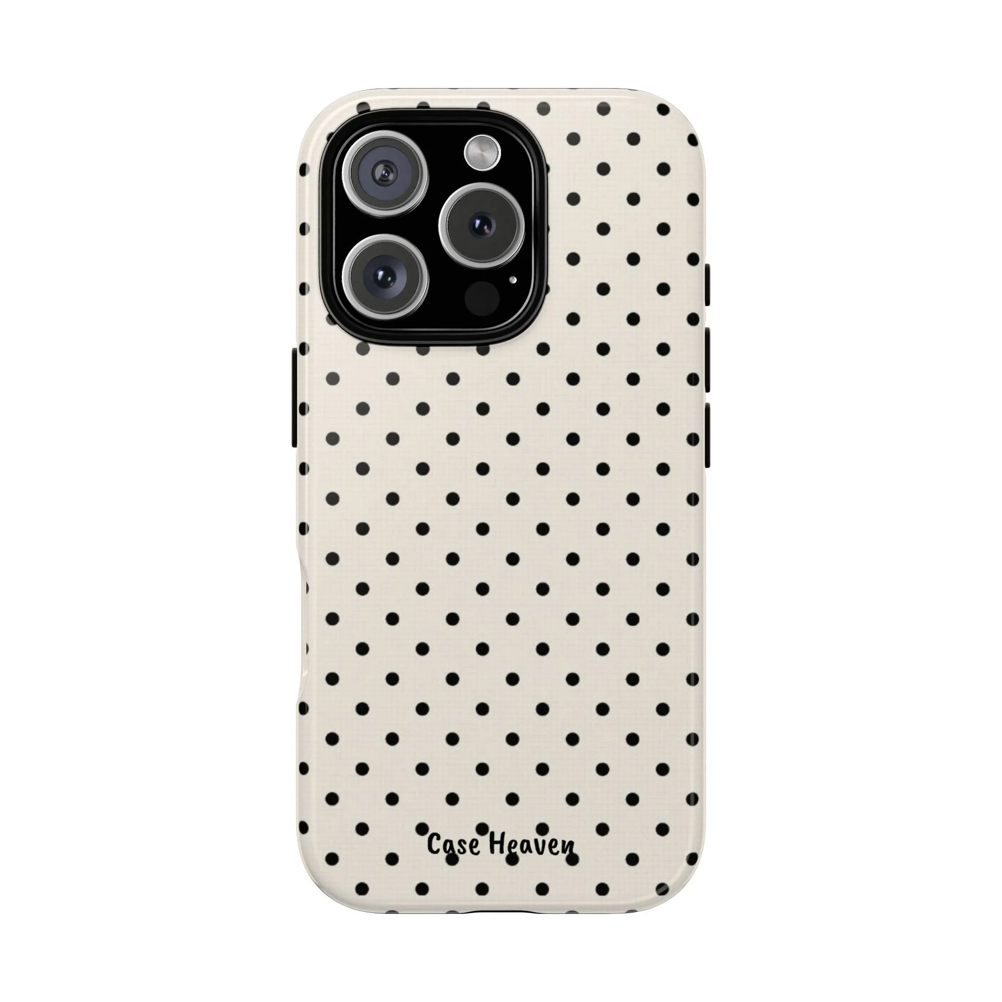 Classy Polka Dots | Tough Phone Case