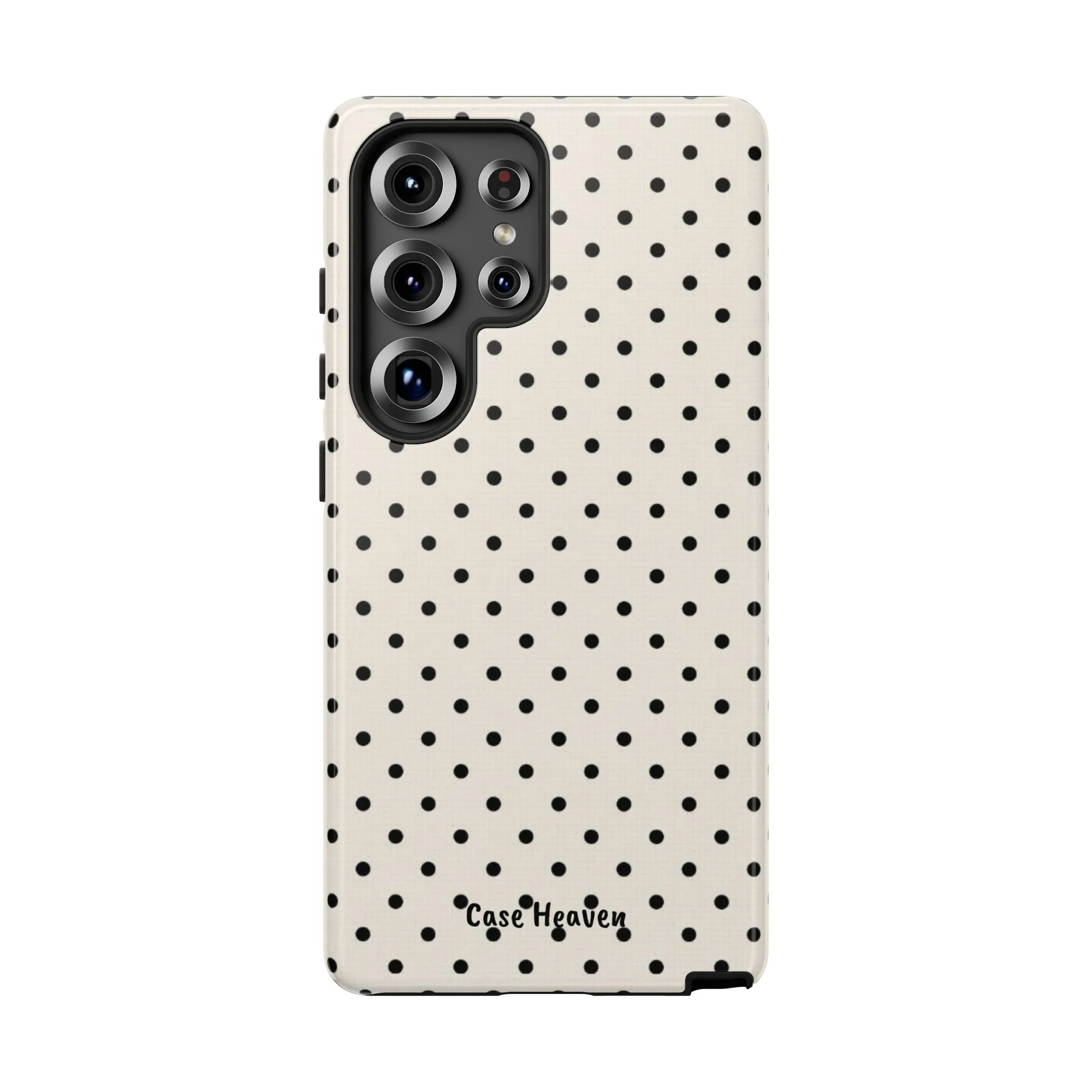 Classy Polka Dots | Tough Phone Case