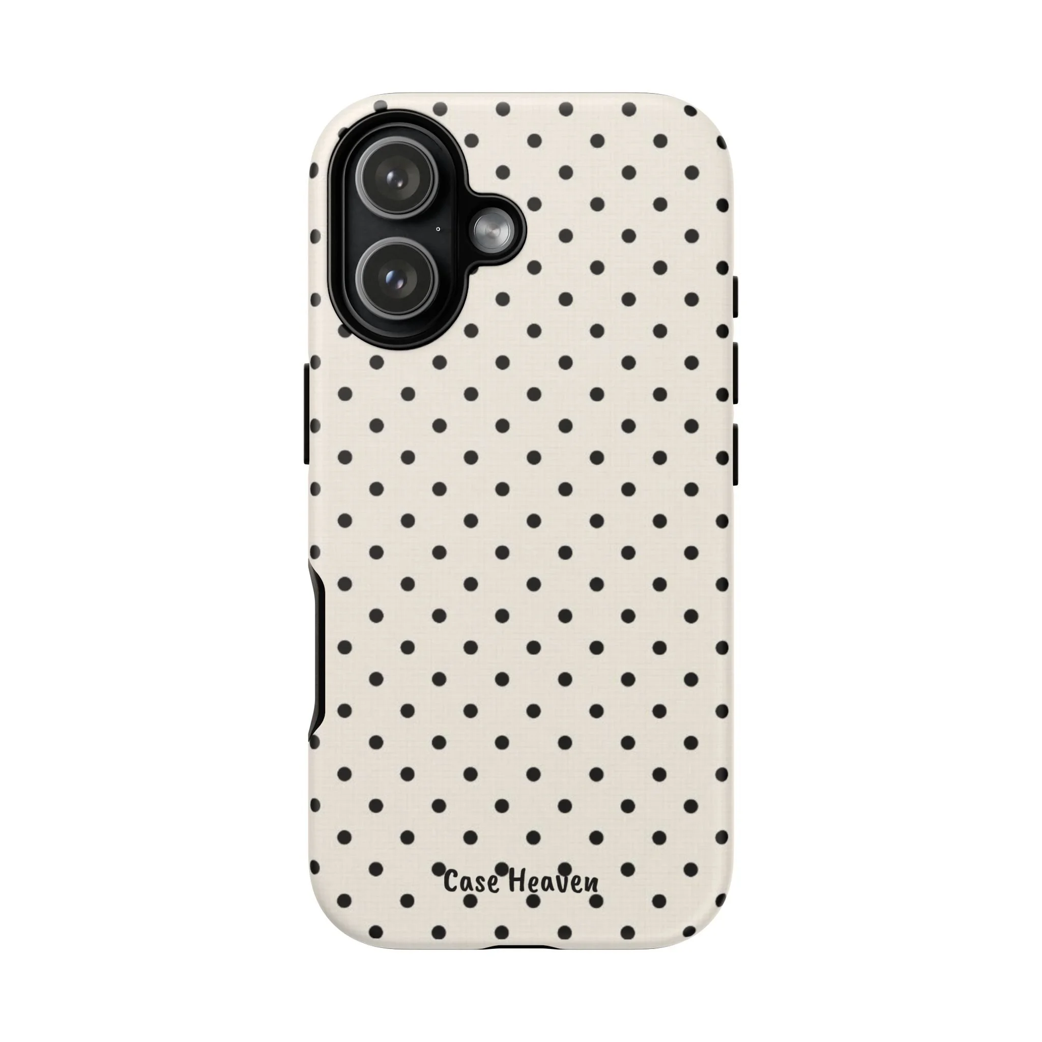 Classy Polka Dots | Tough Phone Case