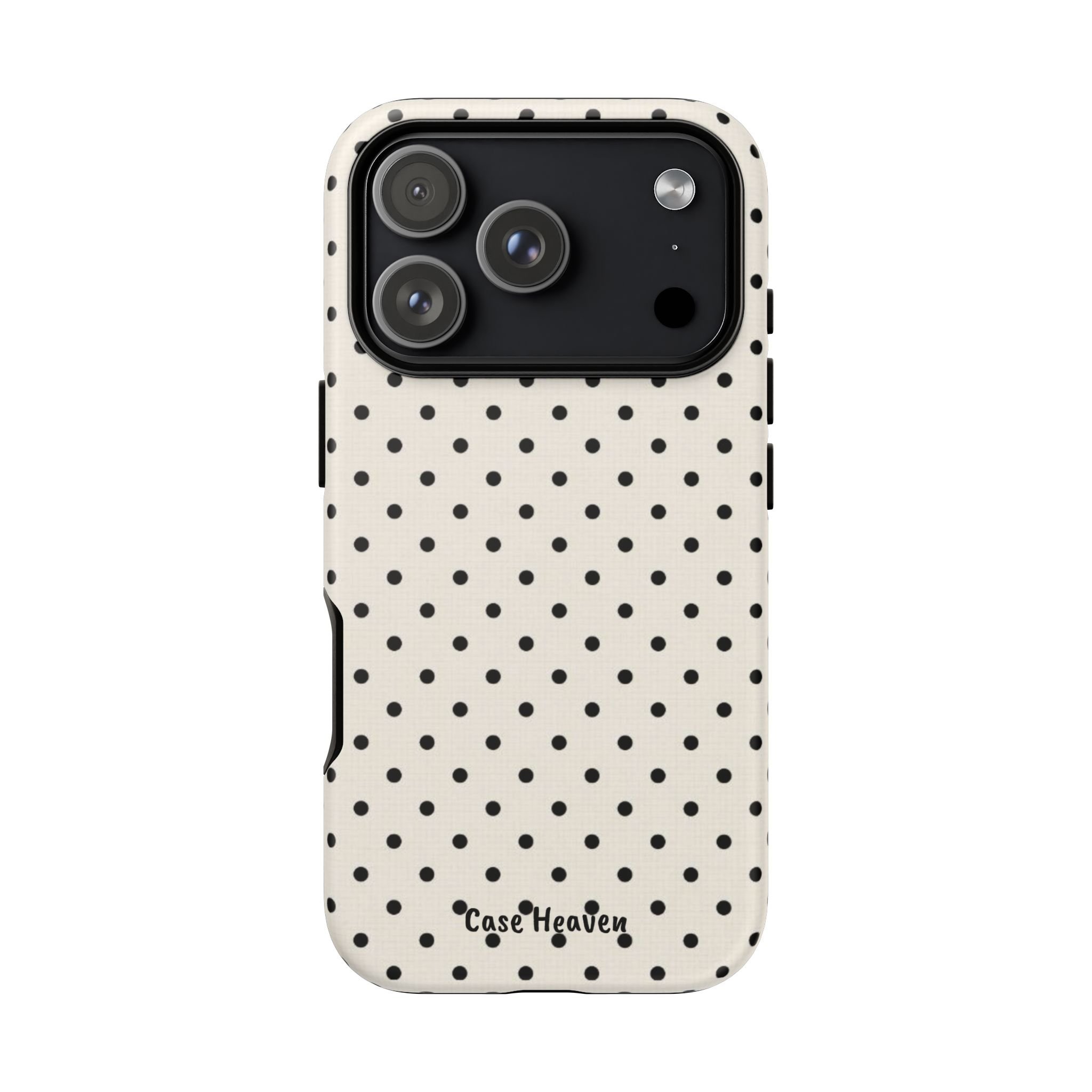 Classy Polka Dots | Tough Phone Case