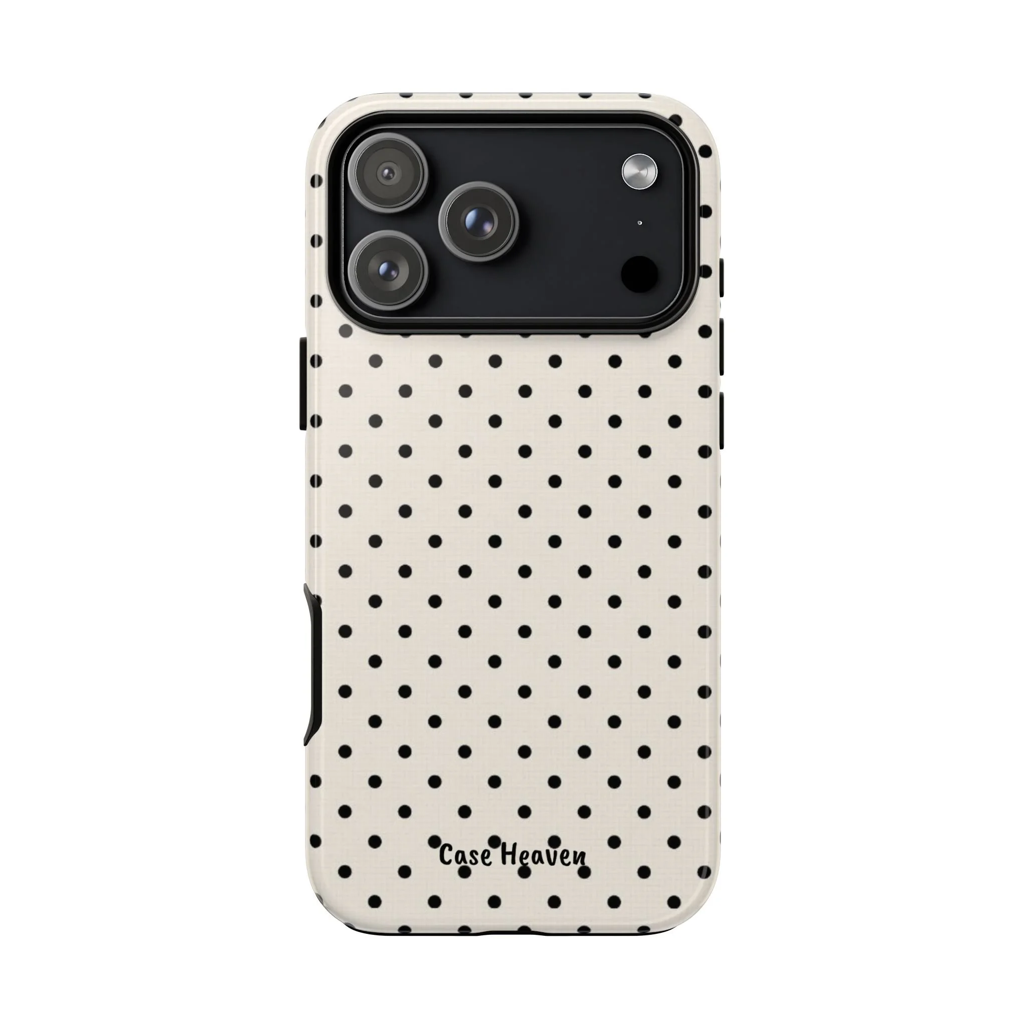 Classy Polka Dots | Tough Phone Case