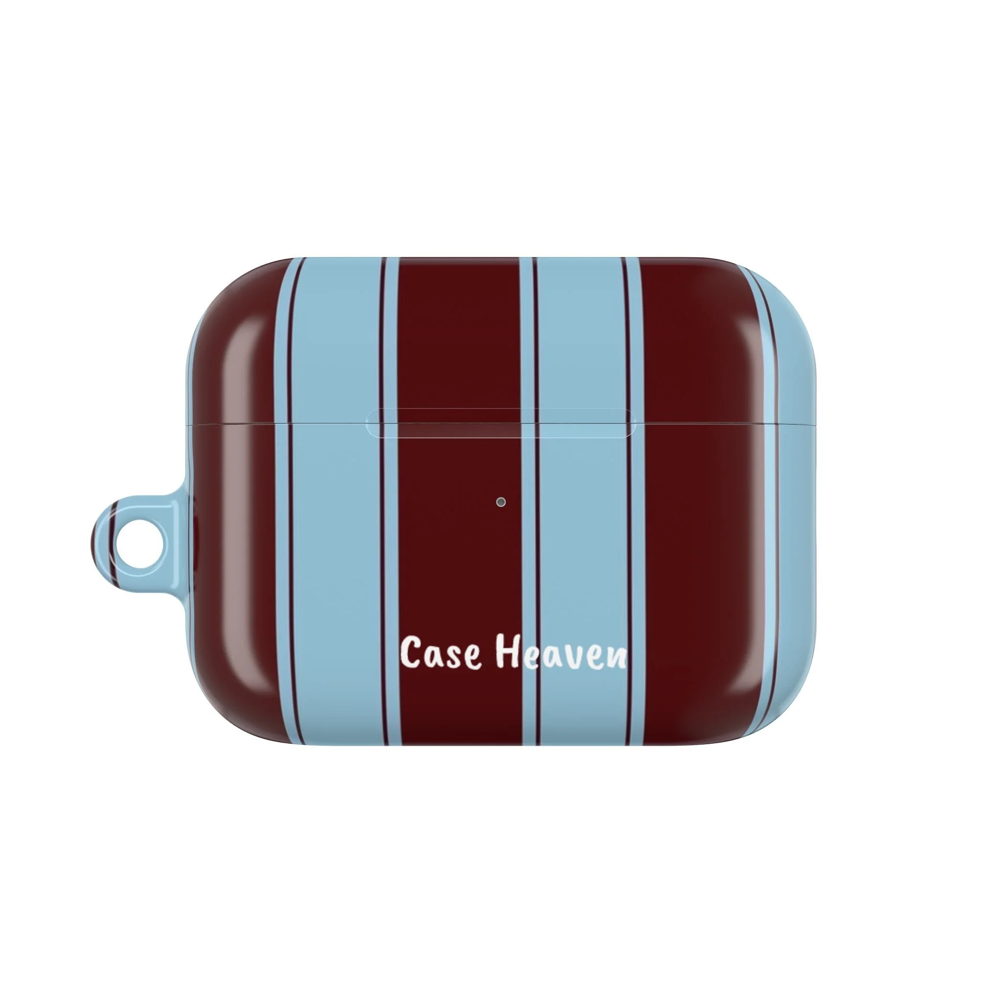 Burgundy Skies | AirPod Case