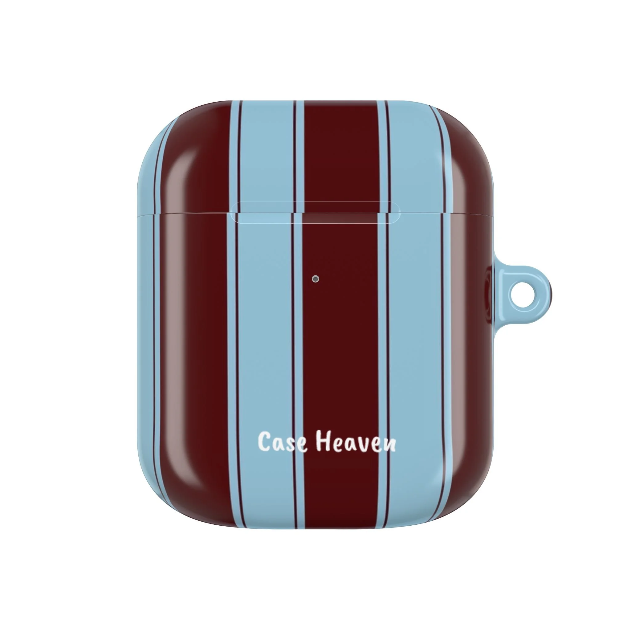 Burgundy Skies | AirPod Case