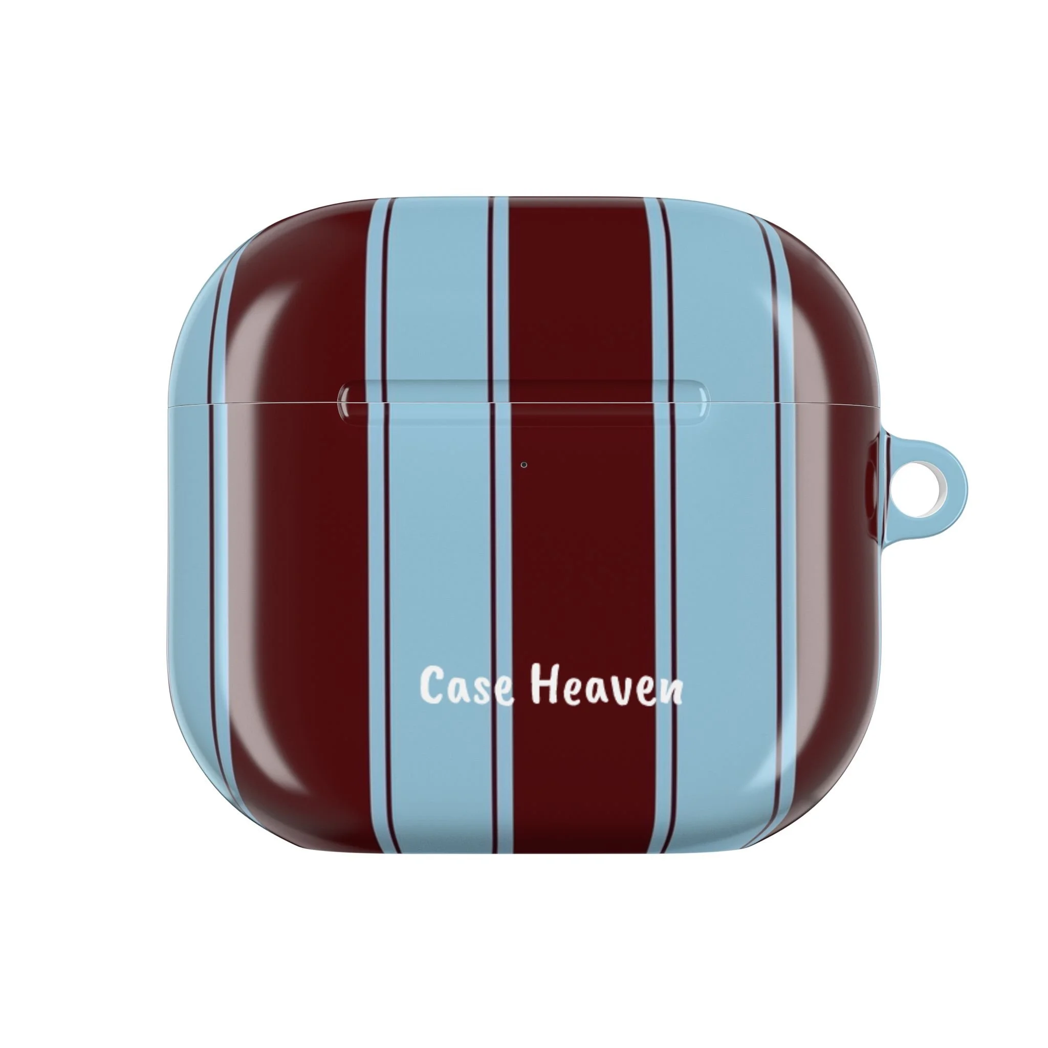 Burgundy Skies | AirPod Case