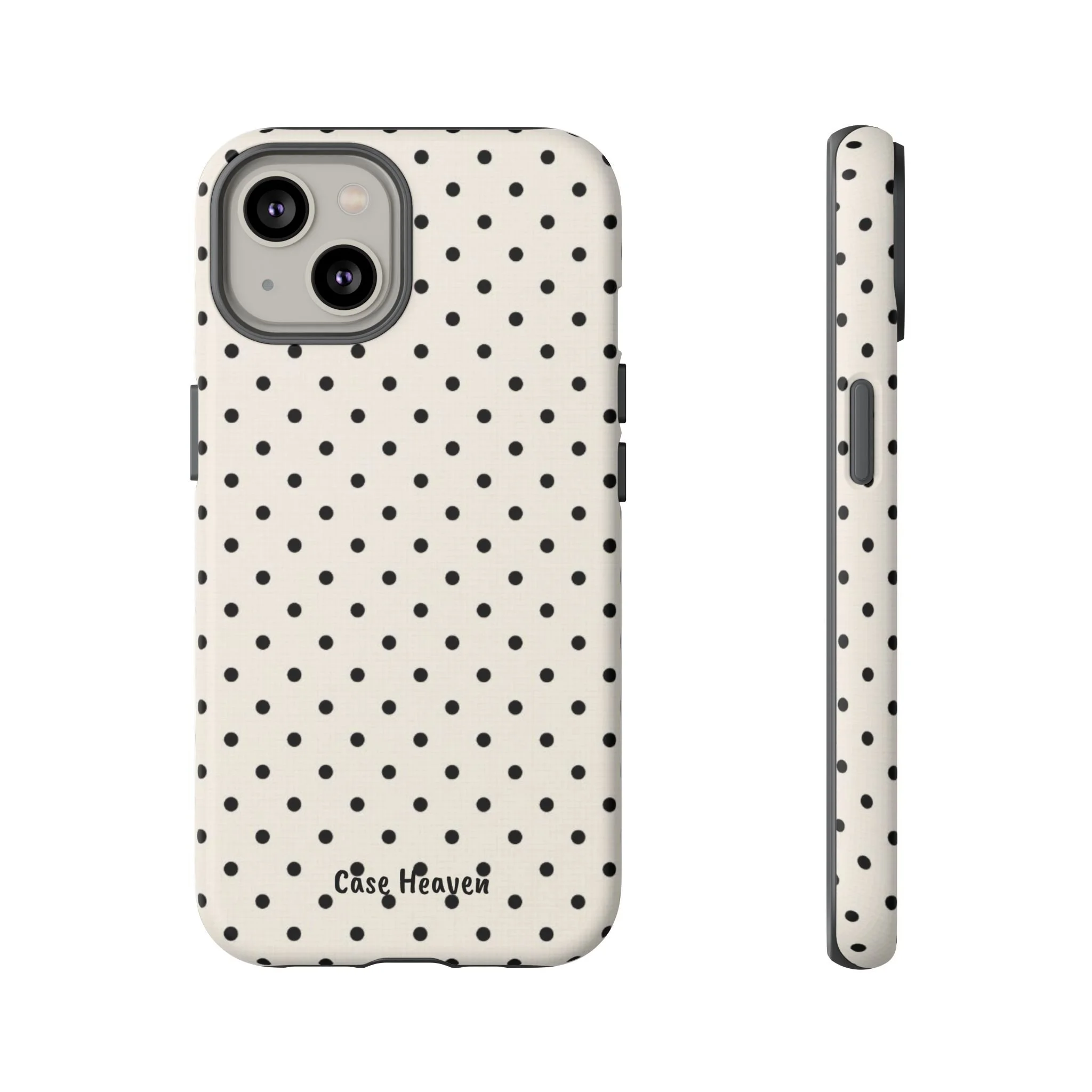 Classy Polka Dots | Tough Phone Case