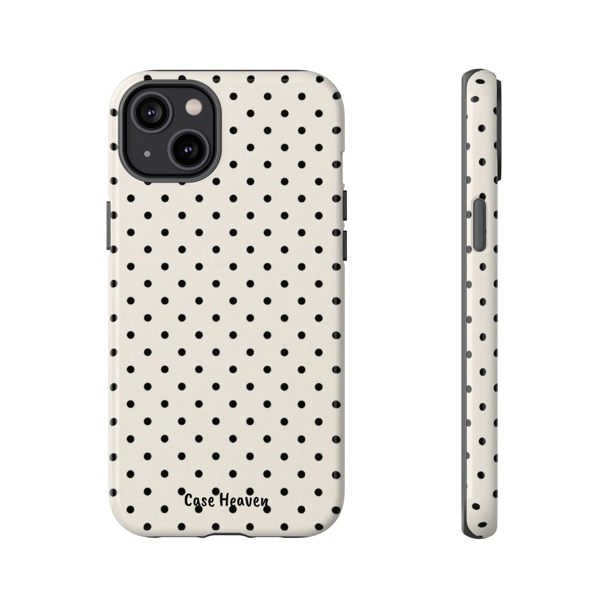 Classy Polka Dots | Tough Phone Case