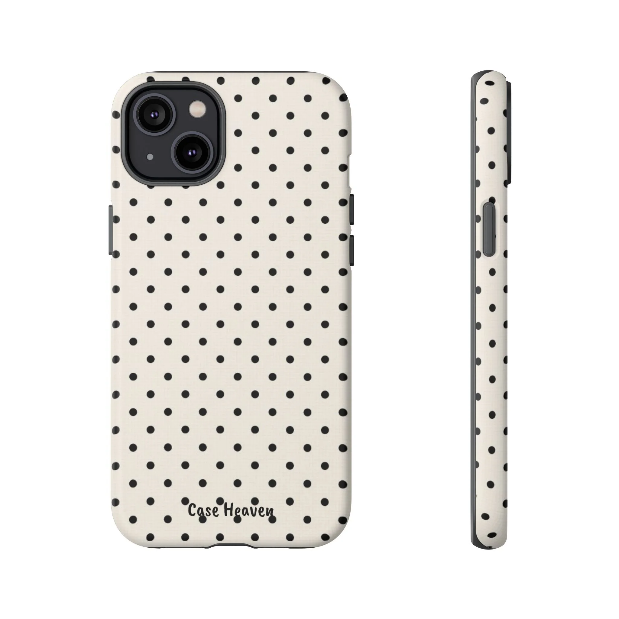 Classy Polka Dots | Tough Phone Case