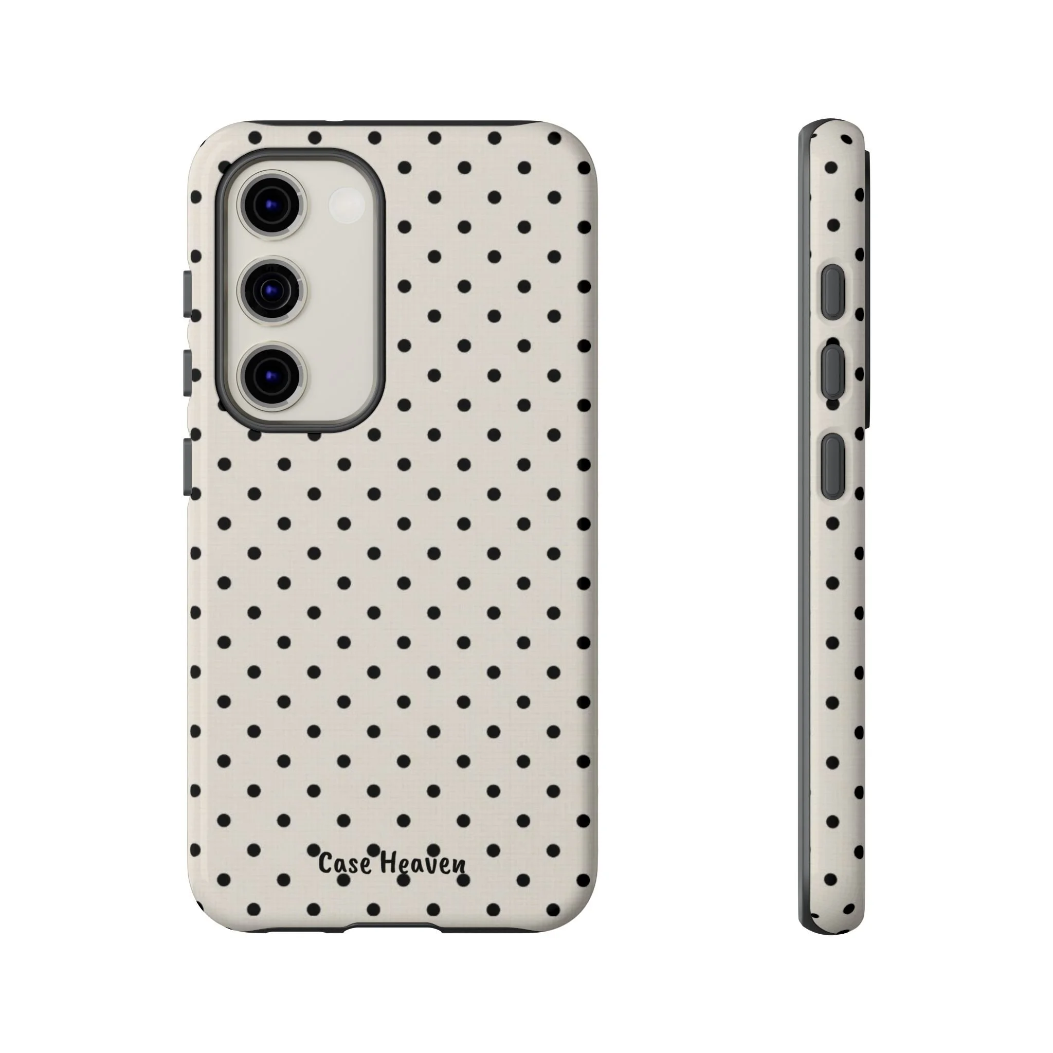 Classy Polka Dots | Tough Phone Case