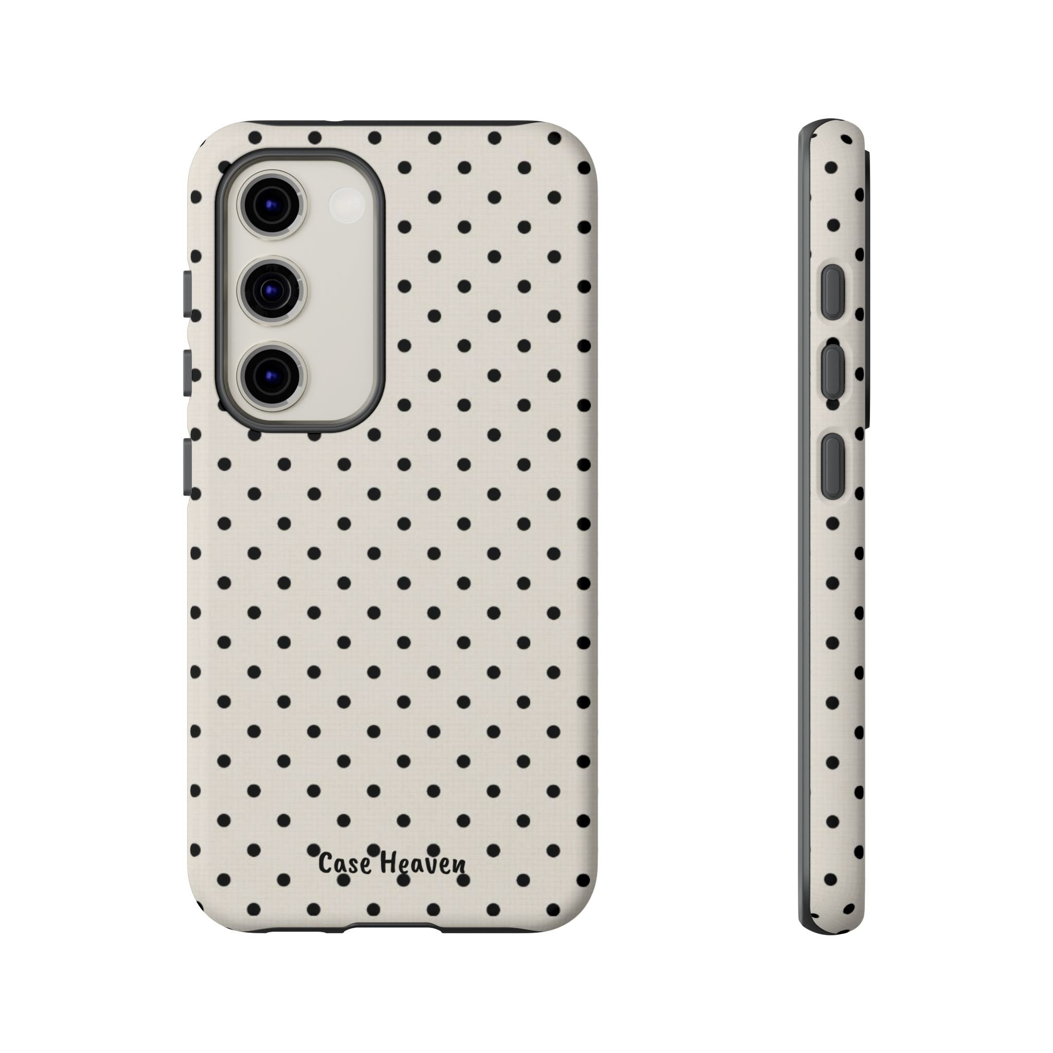Classy Polka Dots | Tough Phone Case