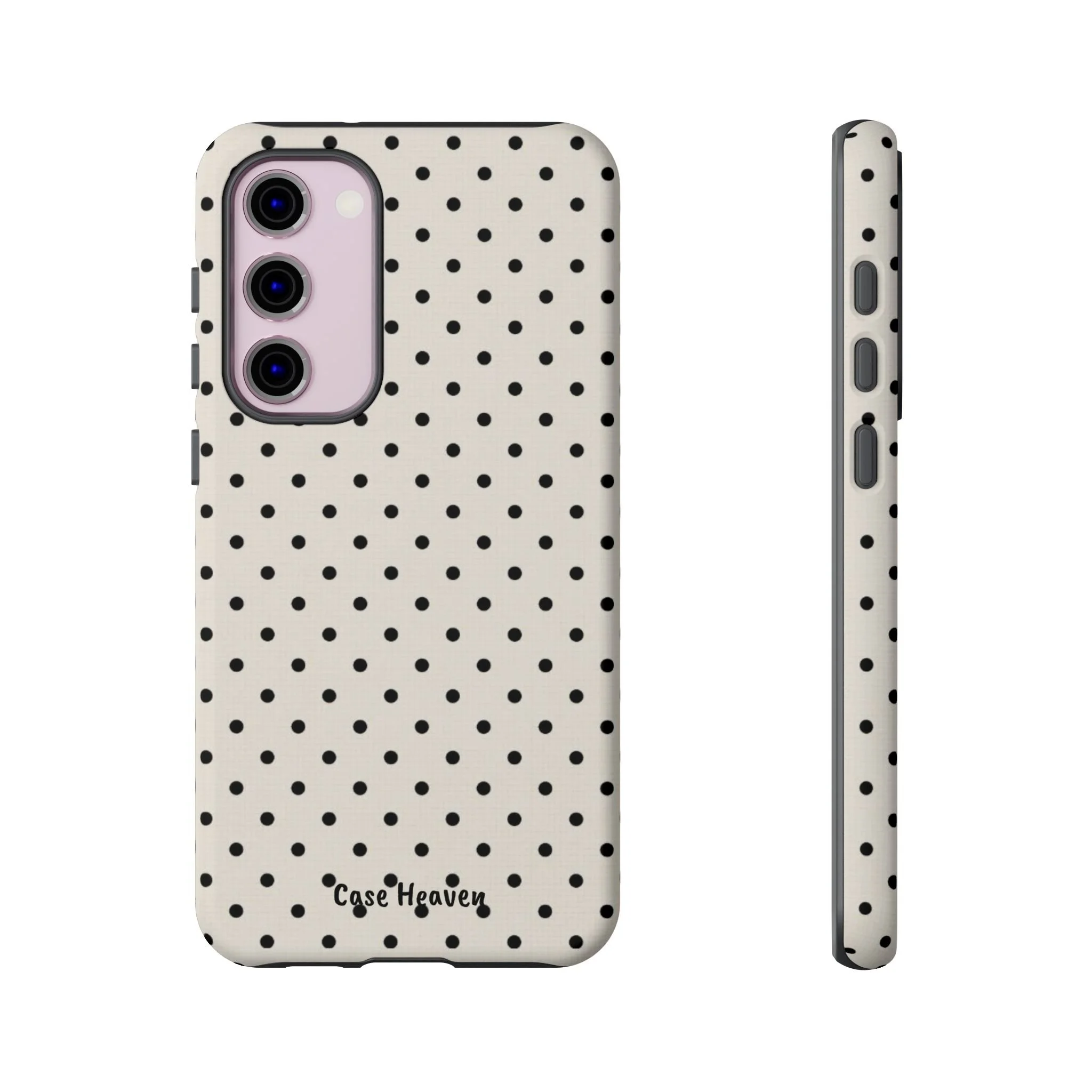Classy Polka Dots | Tough Phone Case