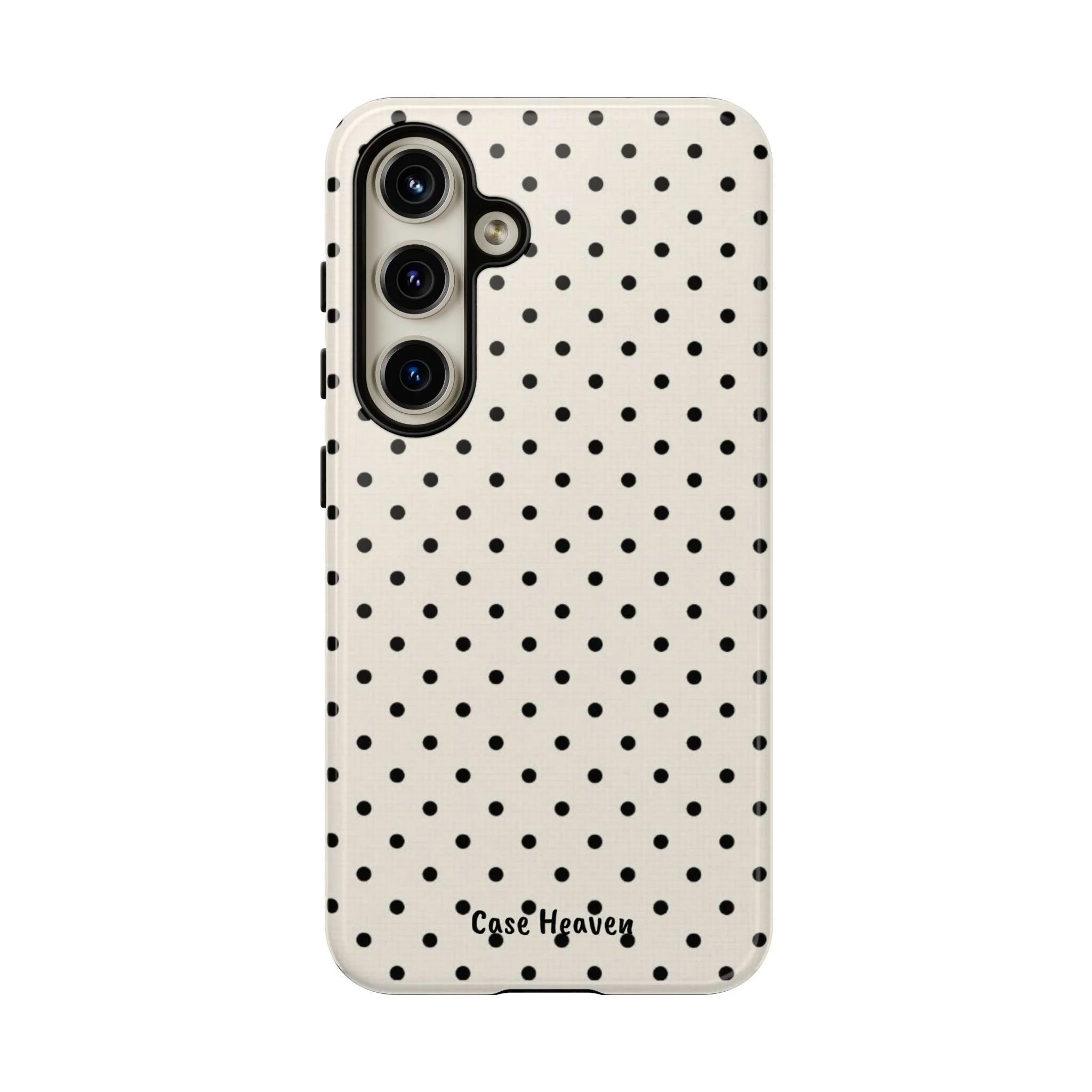 Classy Polka Dots | Tough Phone Case