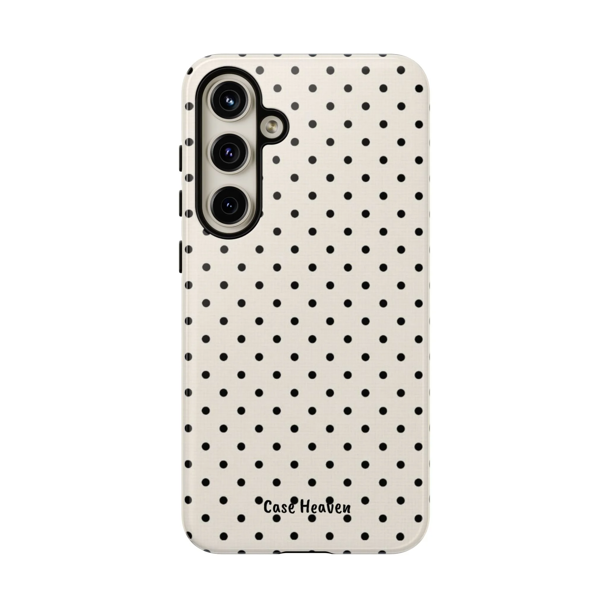 Classy Polka Dots | Tough Phone Case