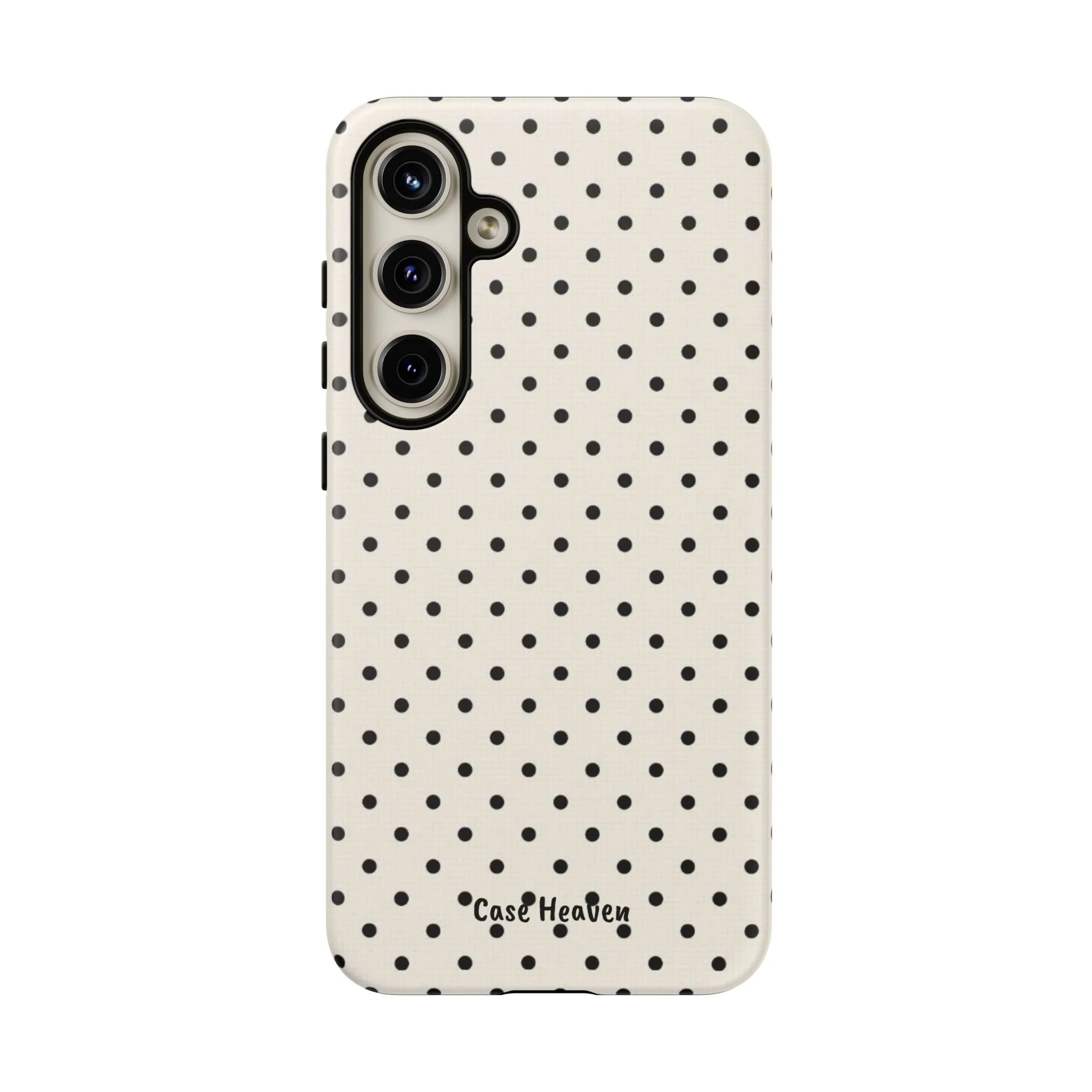 Classy Polka Dots | Tough Phone Case