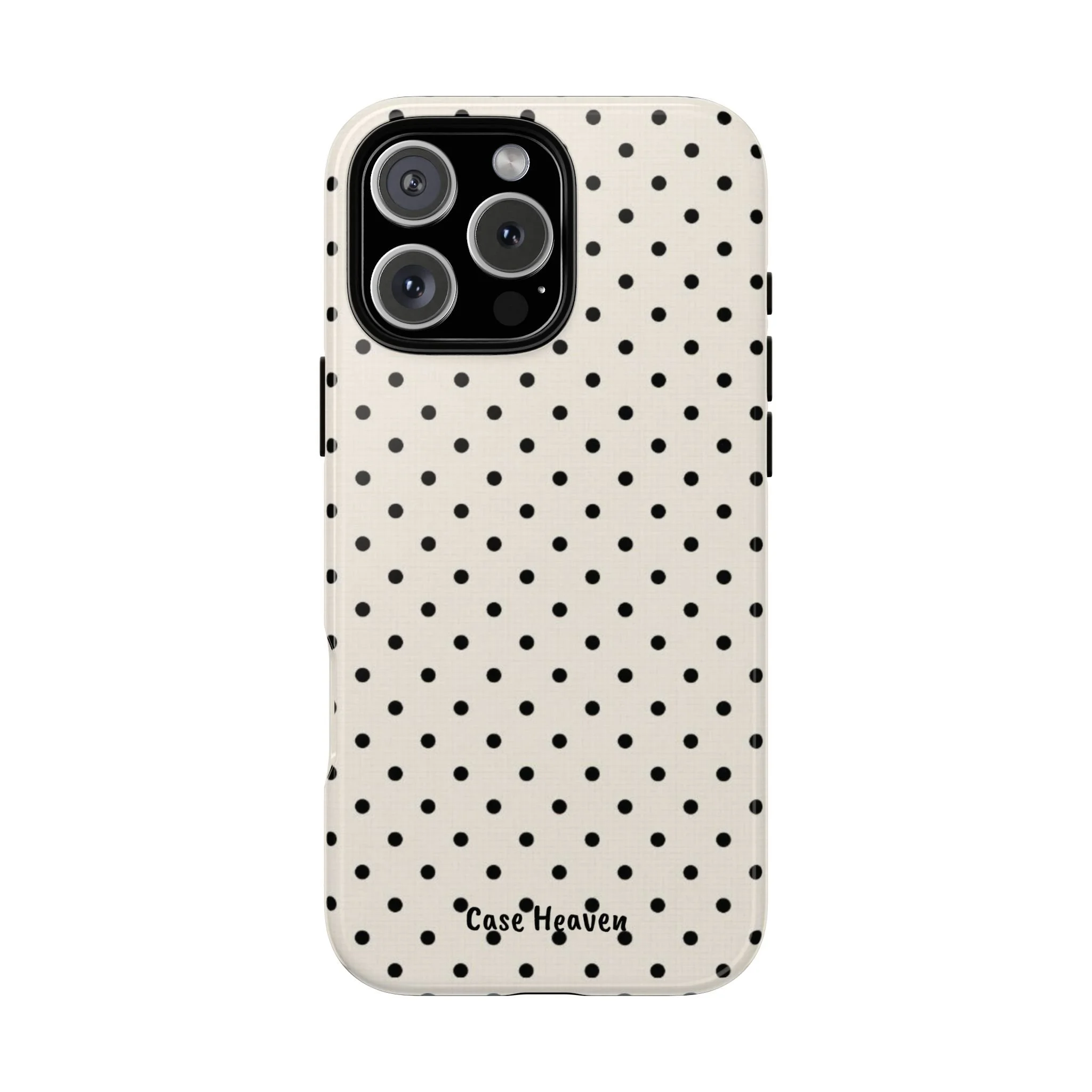 Classy Polka Dots | Tough Phone Case