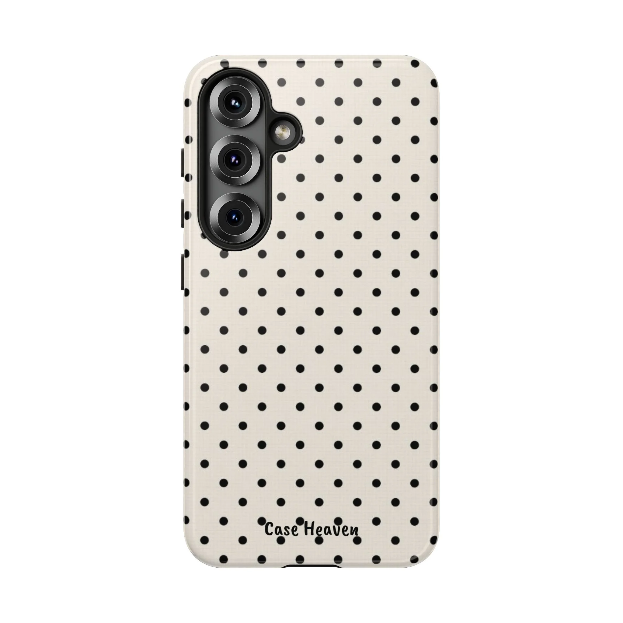 Classy Polka Dots | Tough Phone Case