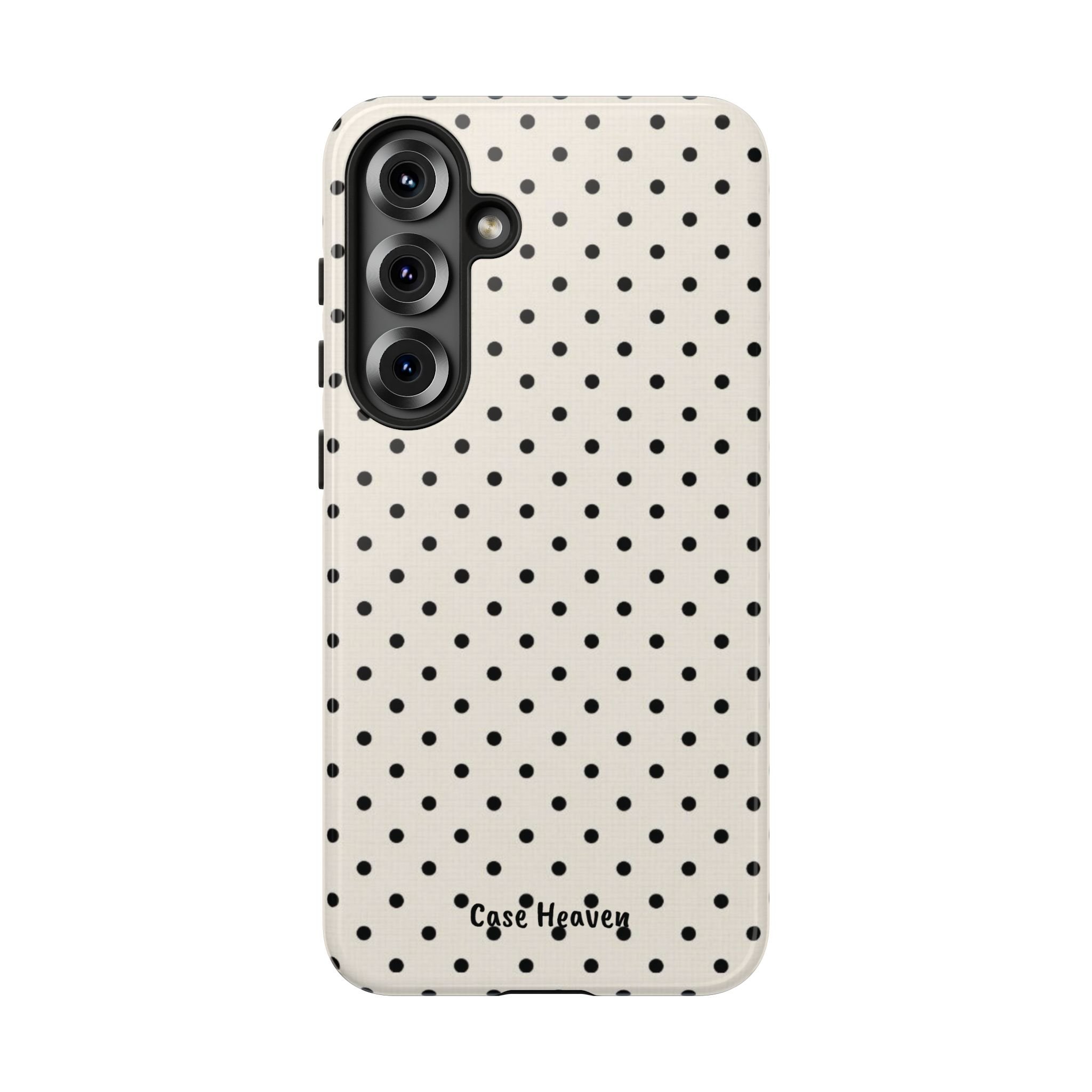 Classy Polka Dots | Tough Phone Case